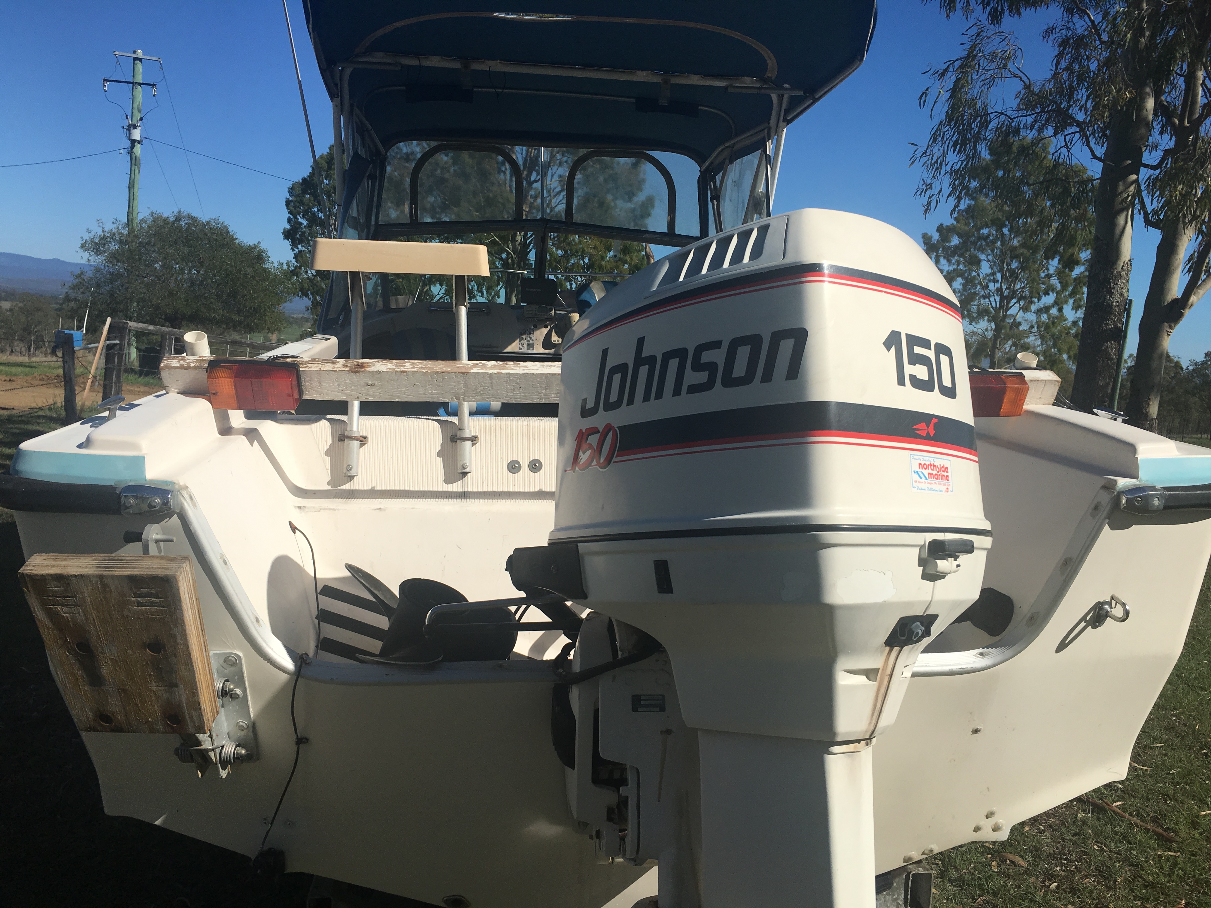 1984 SEAFARER VEDETTE 5.9M SPEED BOAT