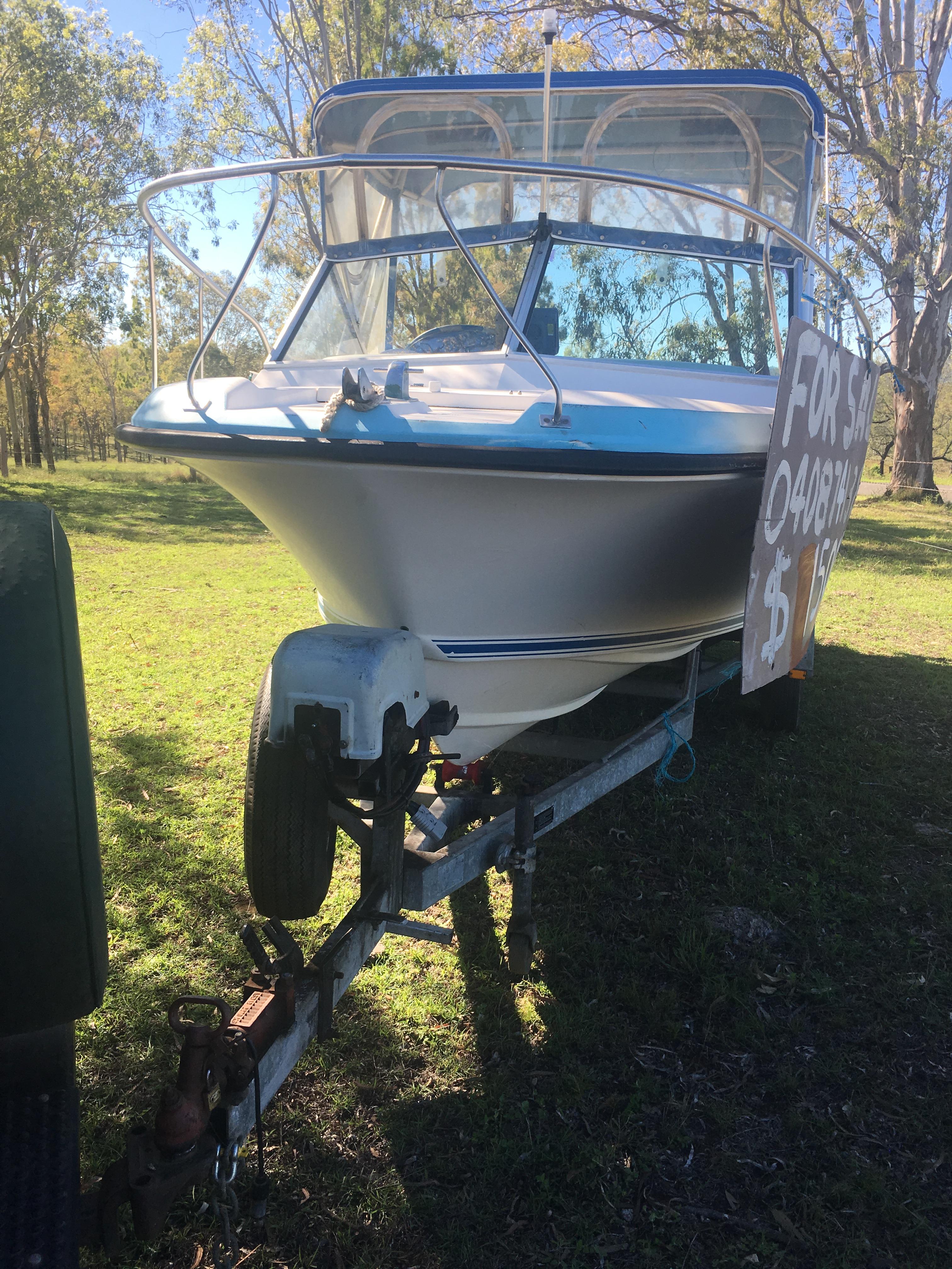 1984 SEAFARER VEDETTE 5.9M SPEED BOAT