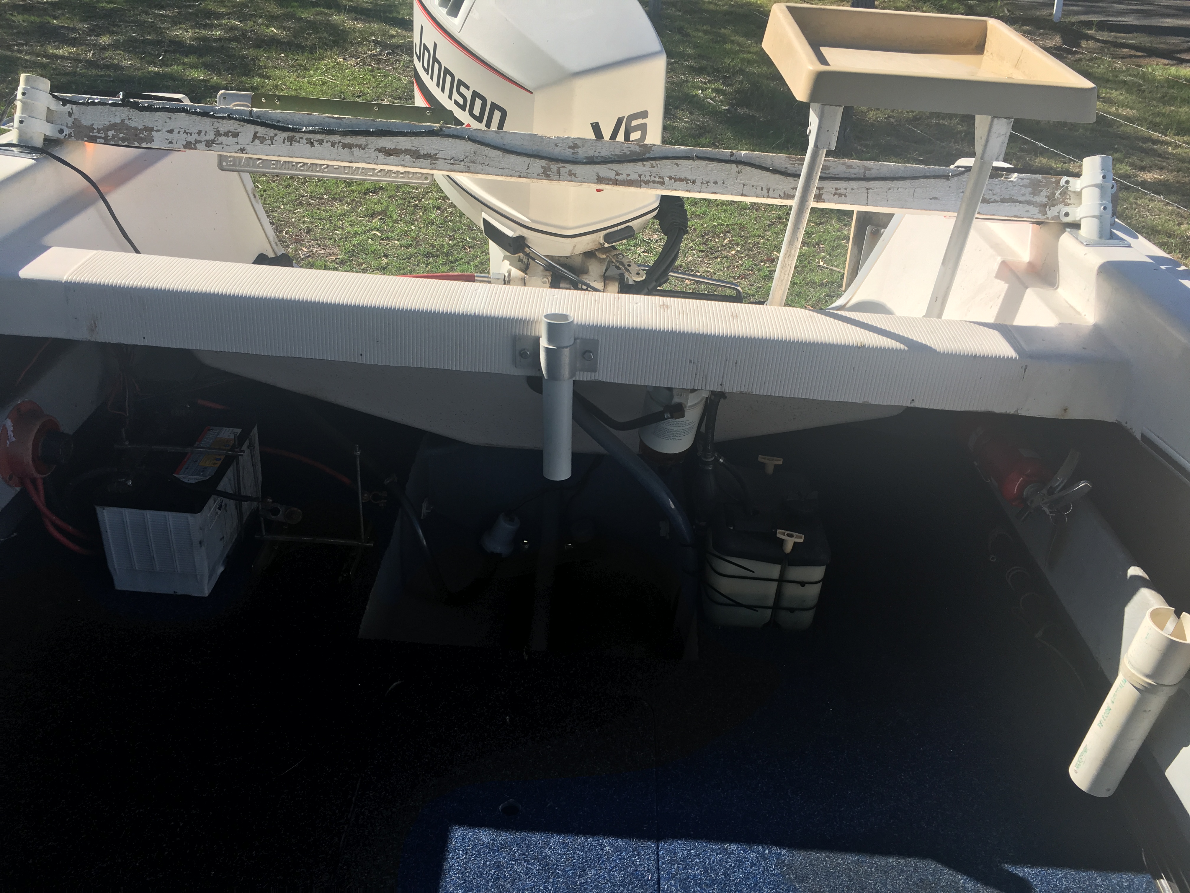 1984 SEAFARER VEDETTE 5.9M SPEED BOAT