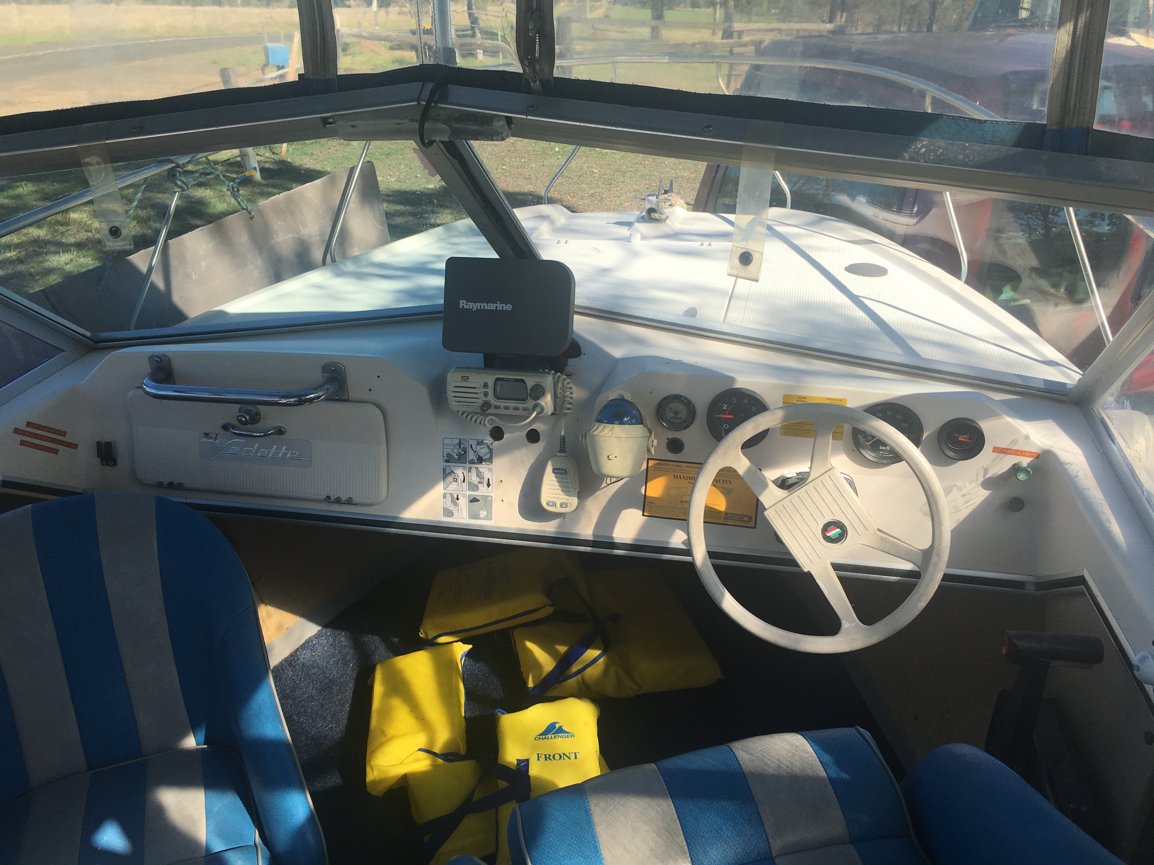 1984 SEAFARER VEDETTE 5.9M SPEED BOAT
