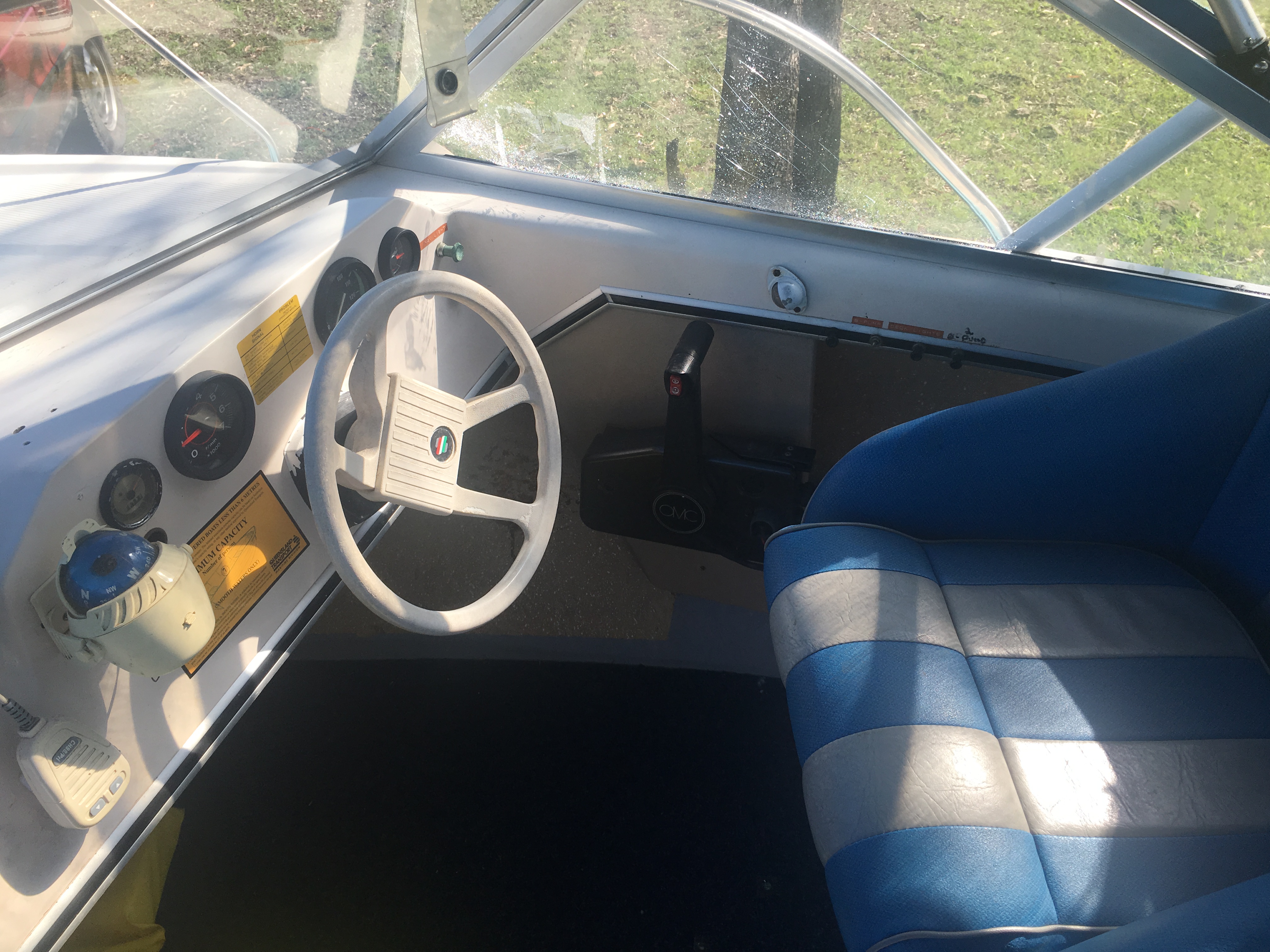 1984 SEAFARER VEDETTE 5.9M SPEED BOAT