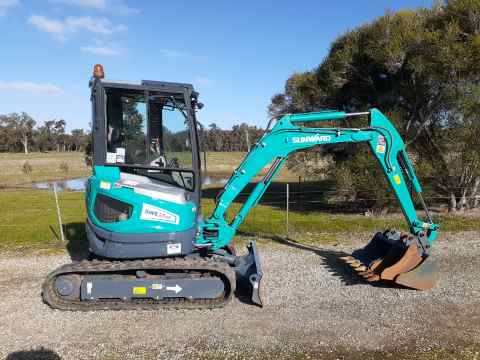 2018 SUNWARD 2.5 TON EXCAVATOR