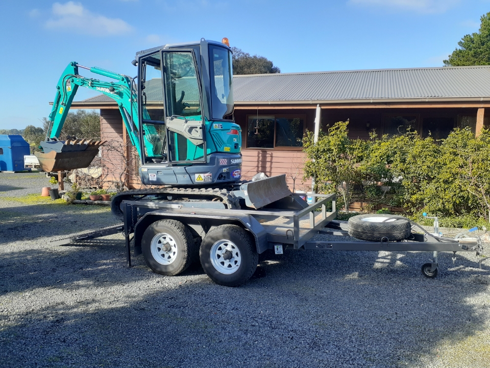 2018 SUNWARD 2.5 TON EXCAVATOR