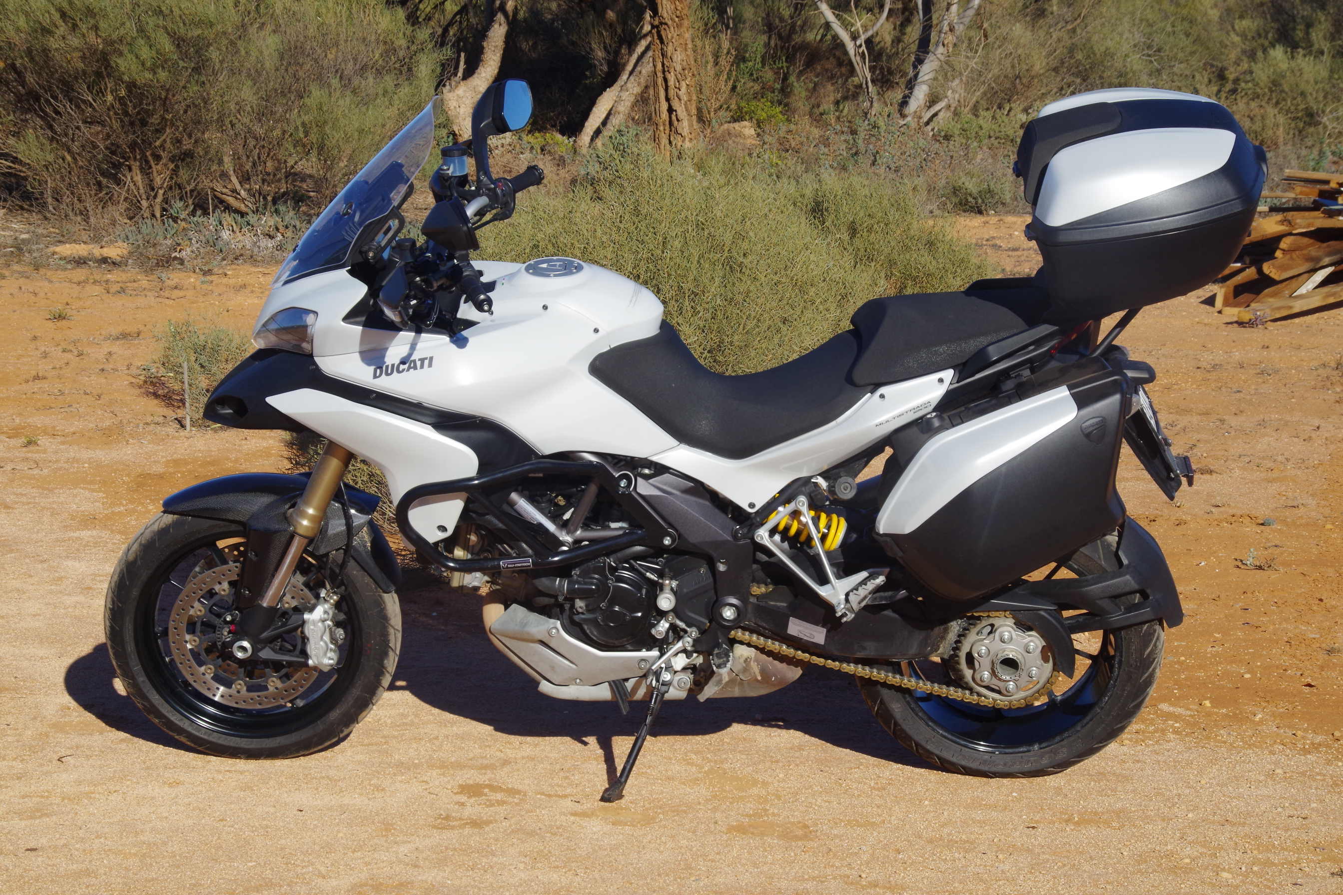 2012 DUCATI MULTISTRADA 1200 (ABS)