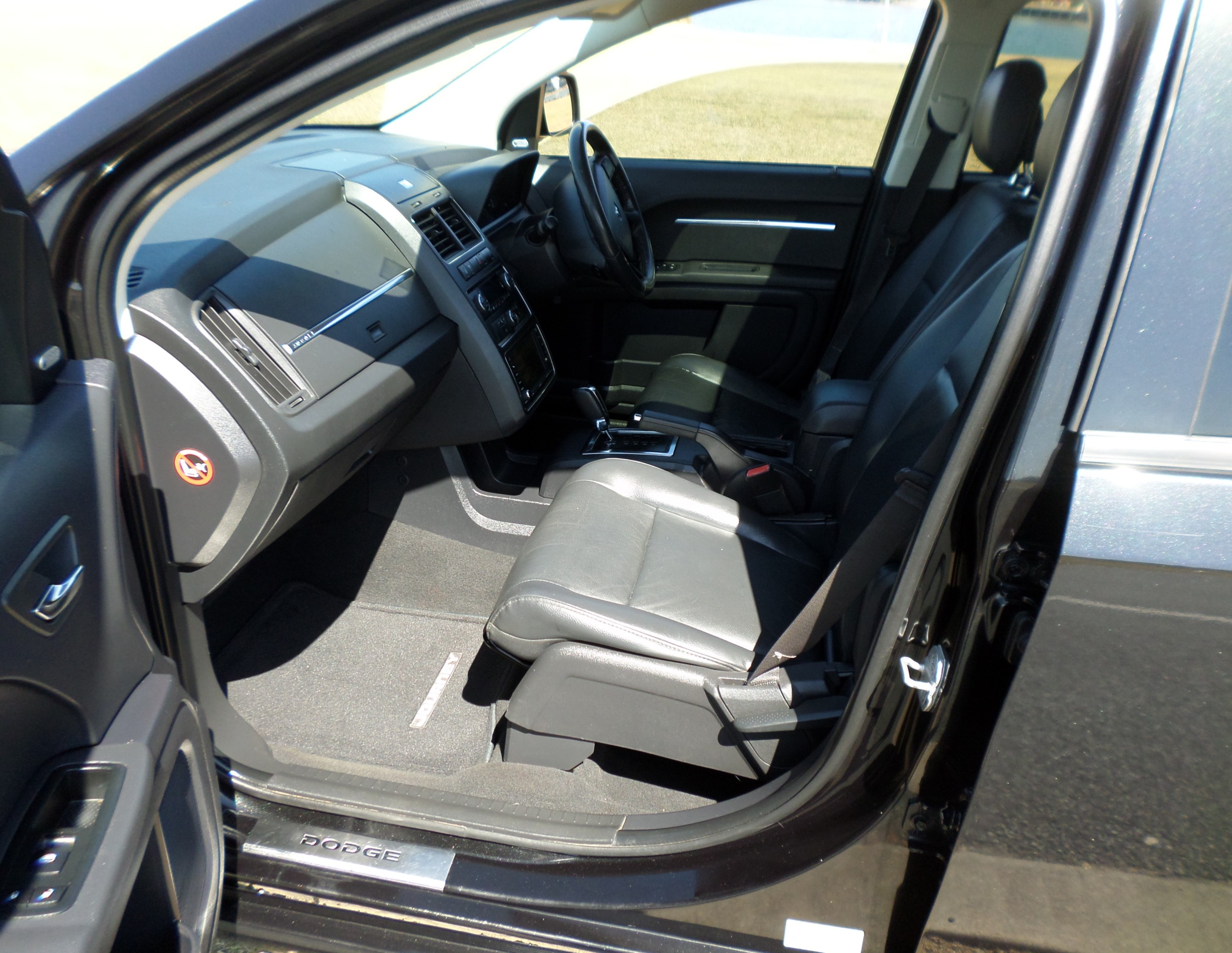 2010 DODGE JOURNEY JC MY09 R/T CRD 6 SP AUTOMATIC 4D WAGON