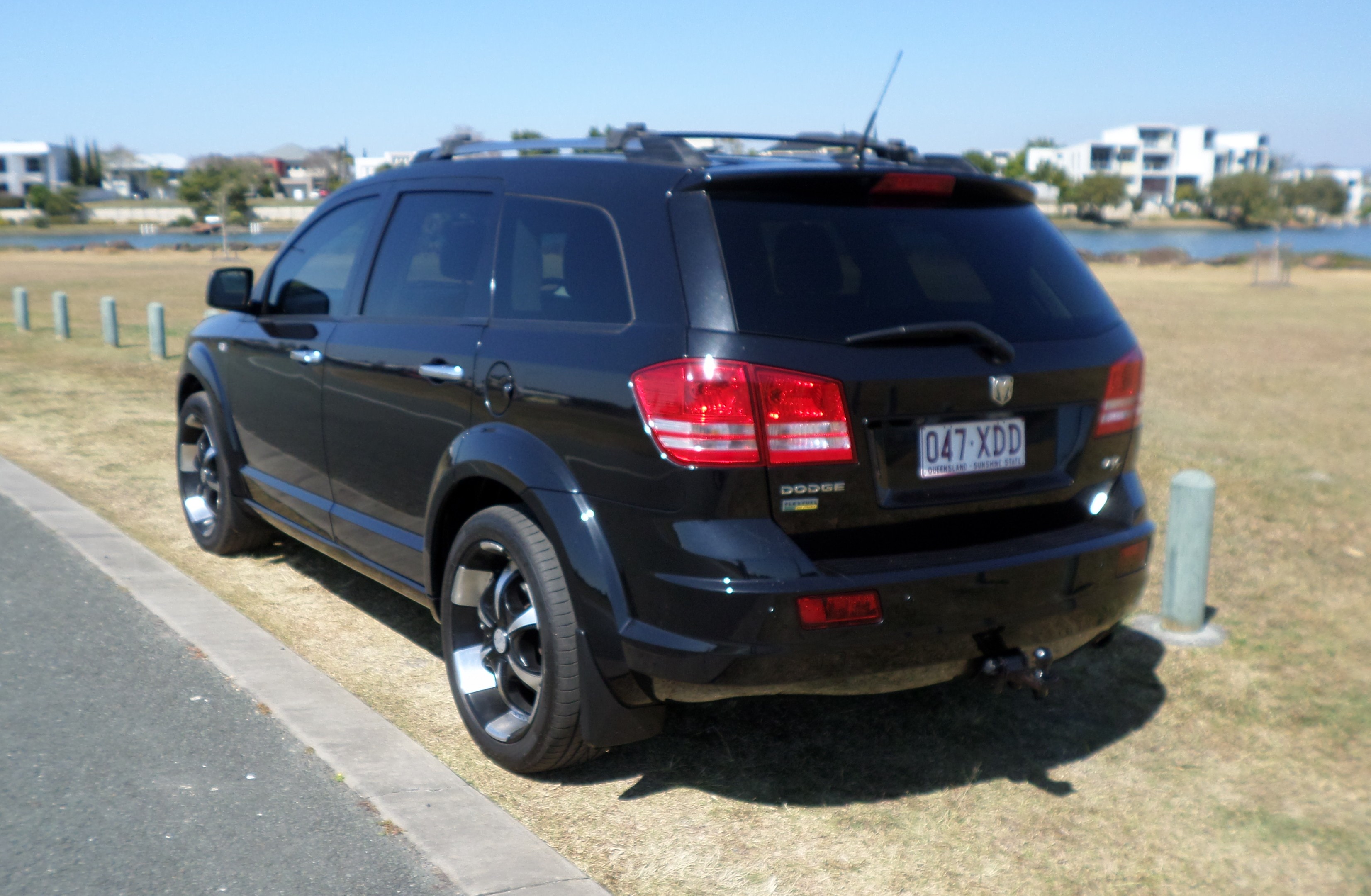 2010 DODGE JOURNEY JC MY09 R/T CRD 6 SP AUTOMATIC 4D WAGON