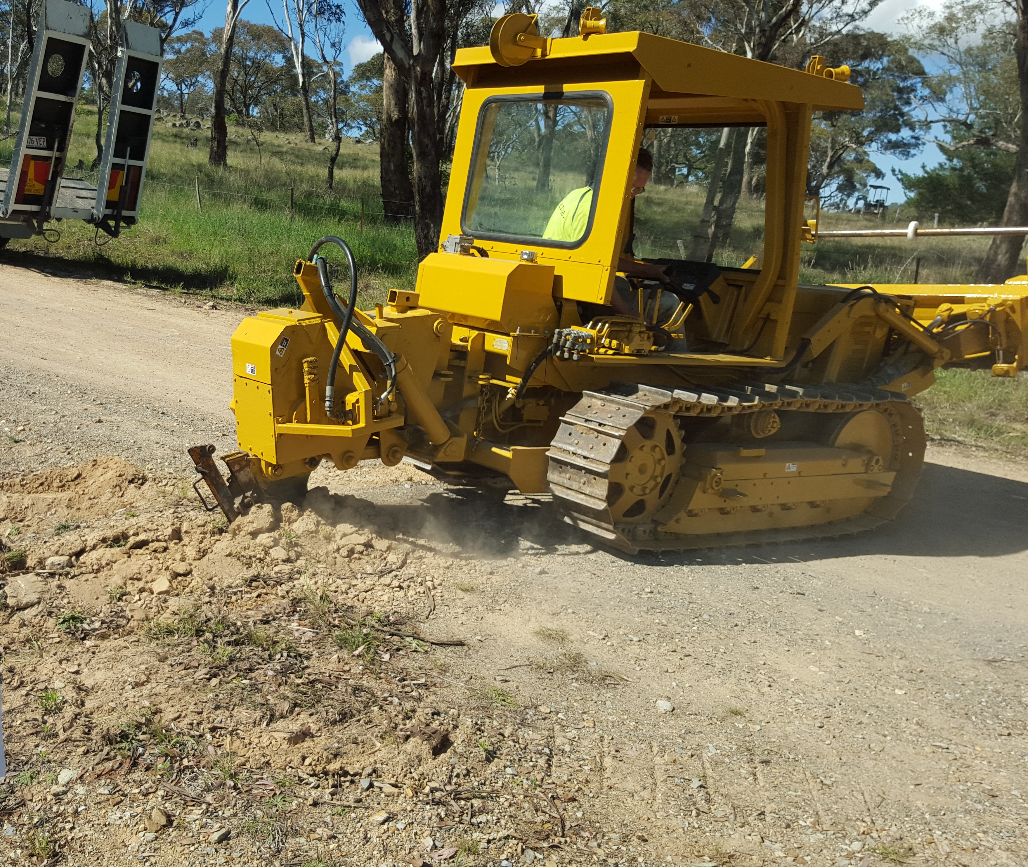 FIAT CABLE PLOUGH