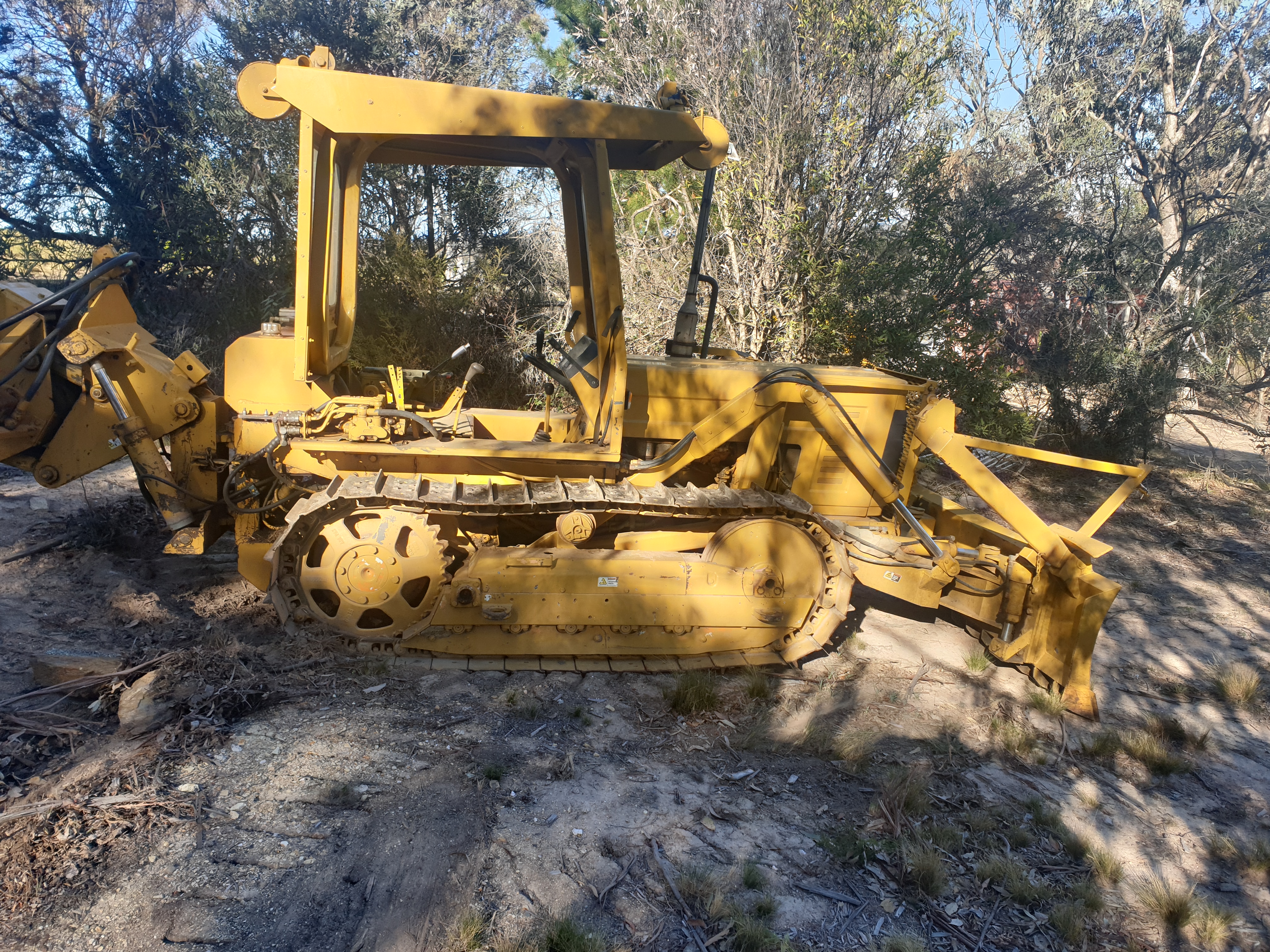 FIAT CABLE PLOUGH