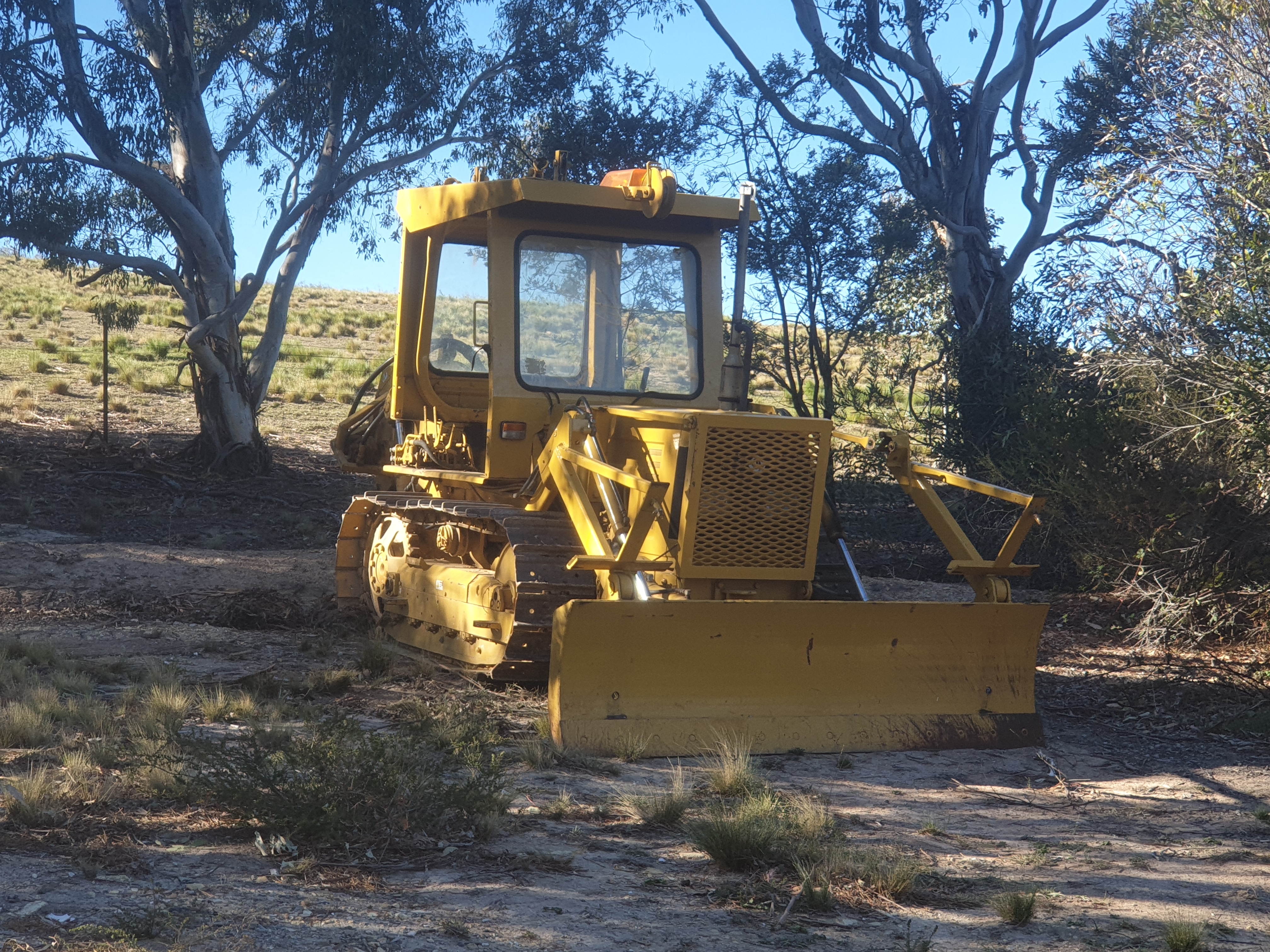 FIAT CABLE PLOUGH