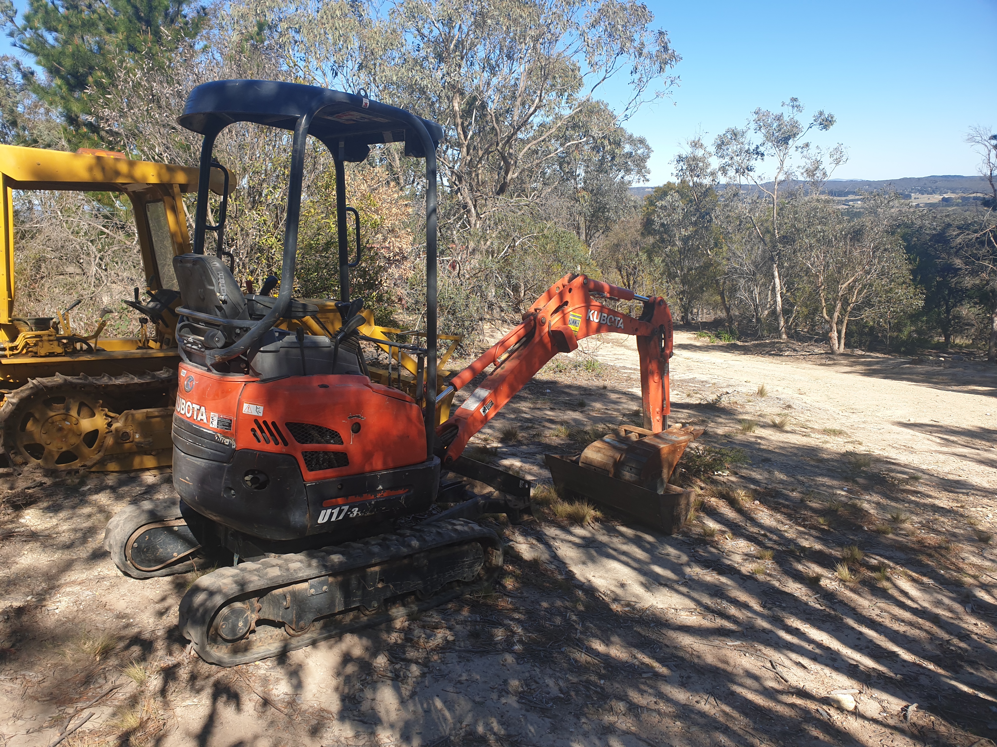 2014 KUBOTA U17 -3 EXCAVATOR