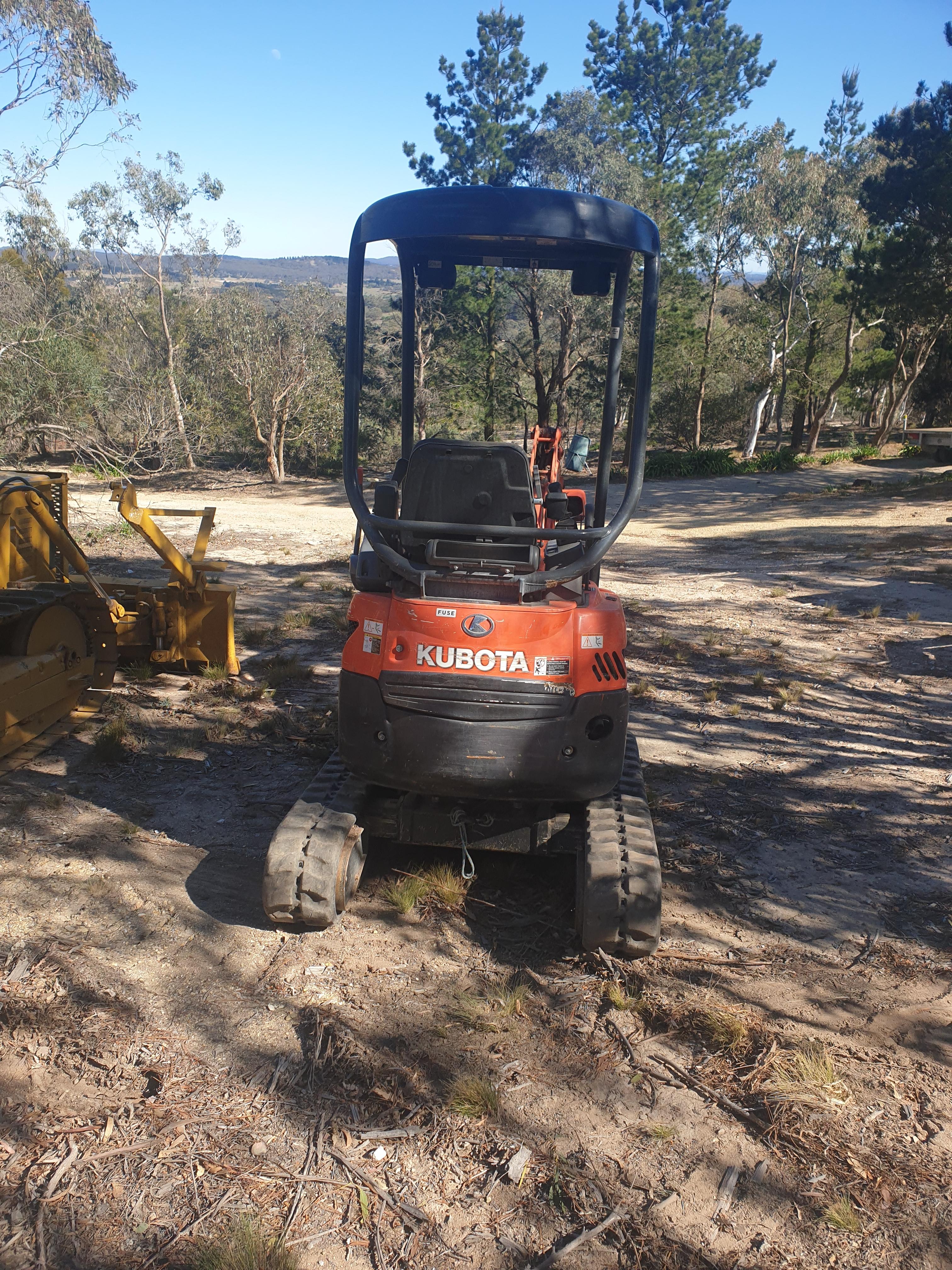 2014 KUBOTA U17 -3 EXCAVATOR