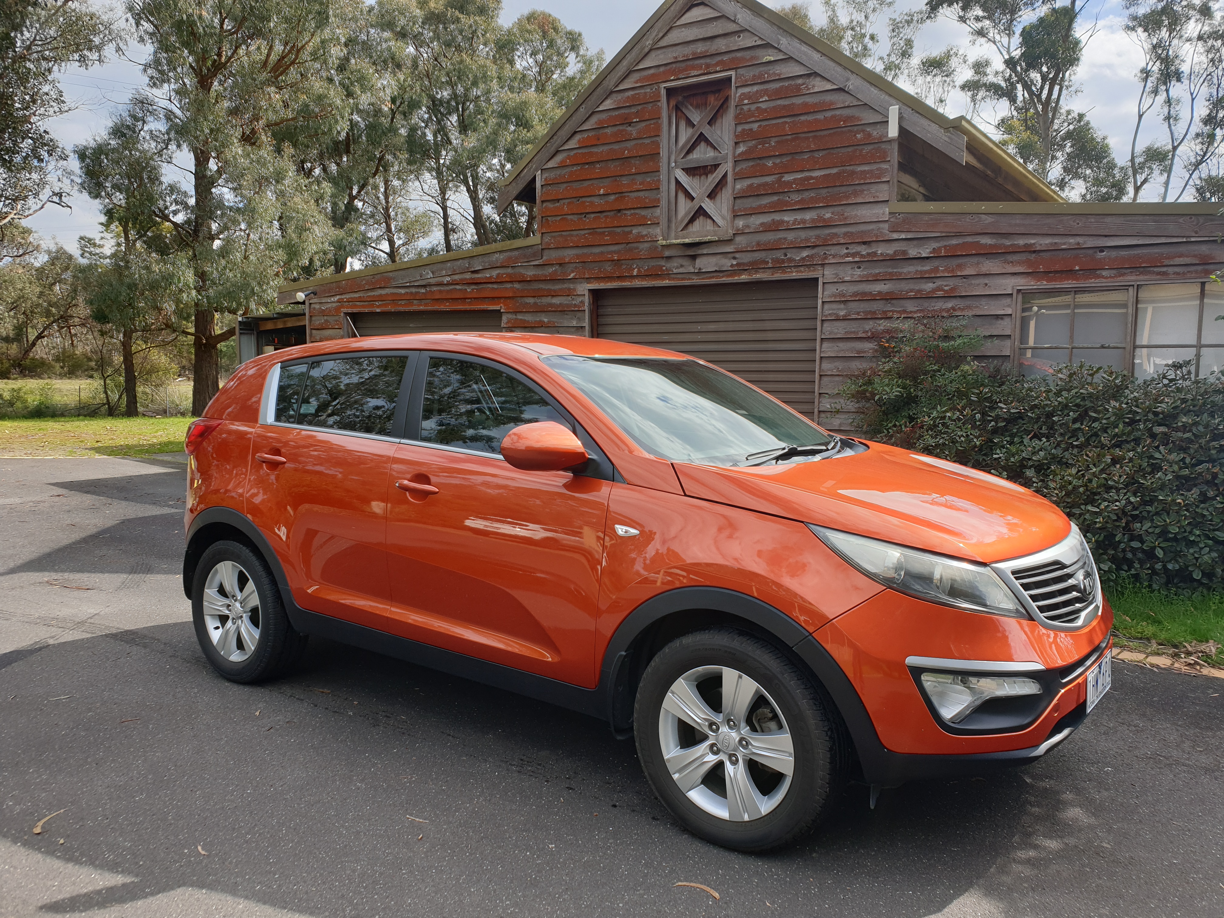 2014 KIA SPORTAGE SL SERIES 2 MY14 Si (FWD) 6 SP AUTOMATIC 4D WAGON