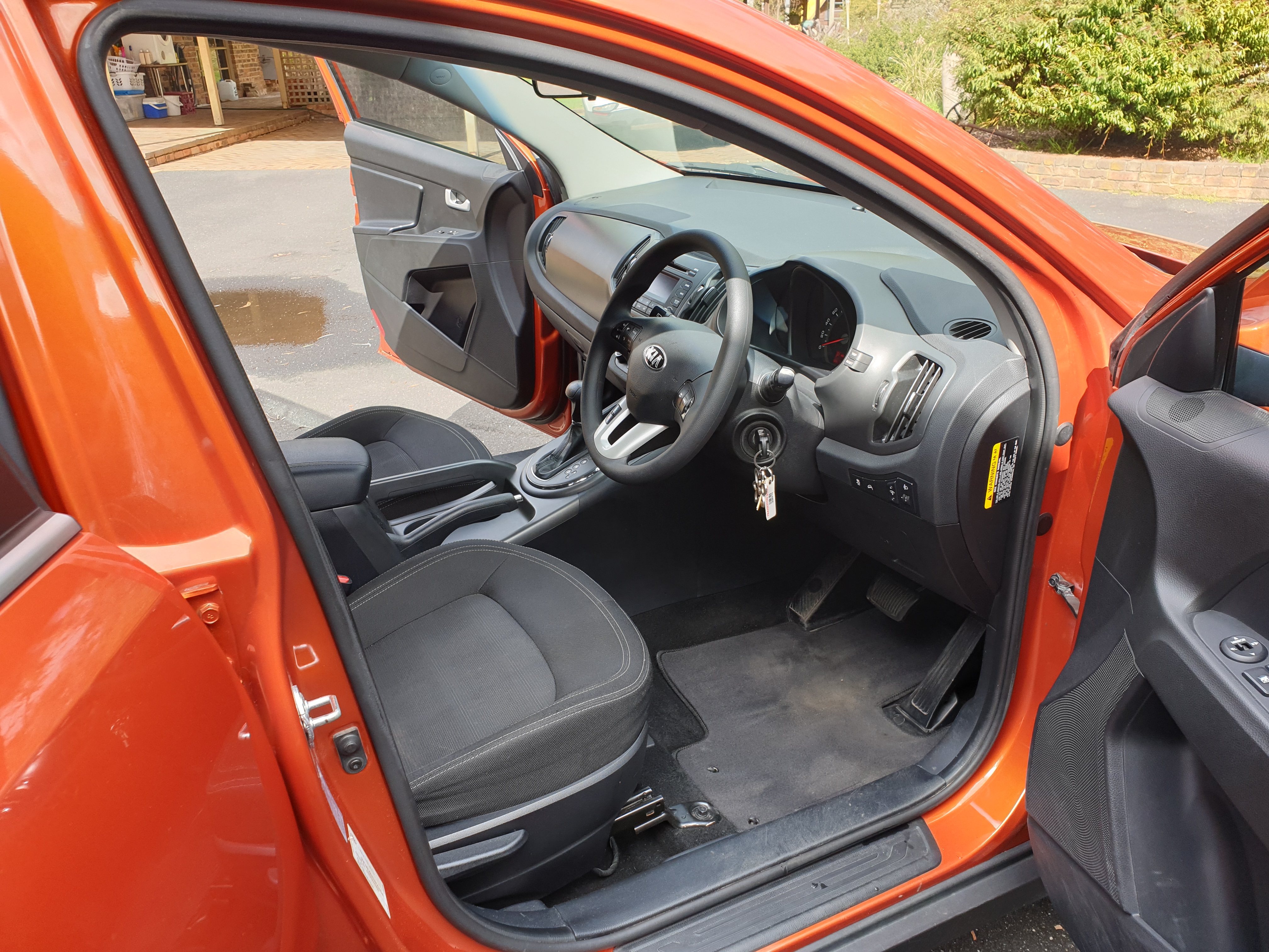 2014 KIA SPORTAGE SL SERIES 2 MY14 Si (FWD) 6 SP AUTOMATIC 4D WAGON