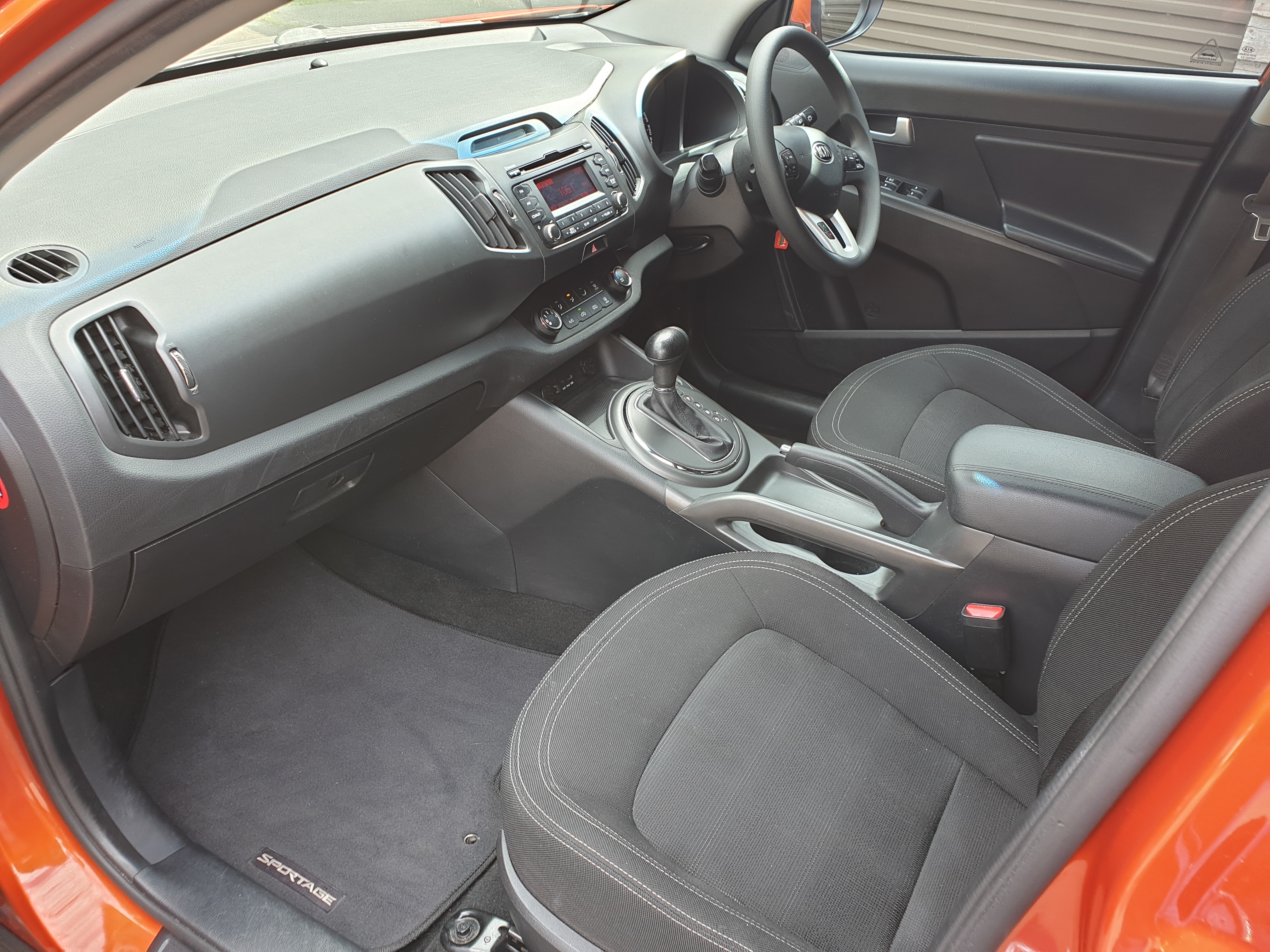 2014 KIA SPORTAGE SL SERIES 2 MY14 Si (FWD) 6 SP AUTOMATIC 4D WAGON