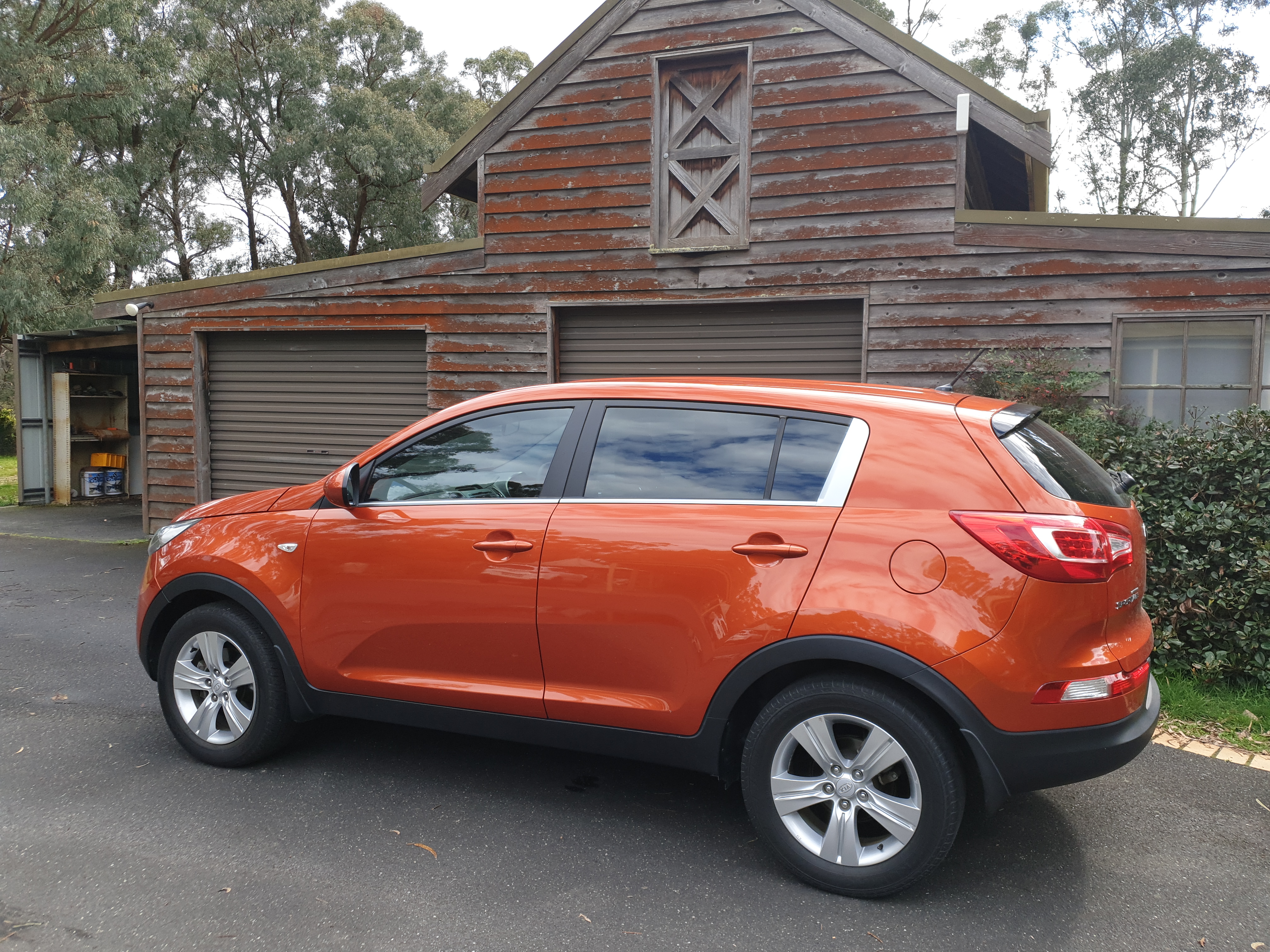 2014 KIA SPORTAGE SL SERIES 2 MY14 Si (FWD) 6 SP AUTOMATIC 4D WAGON