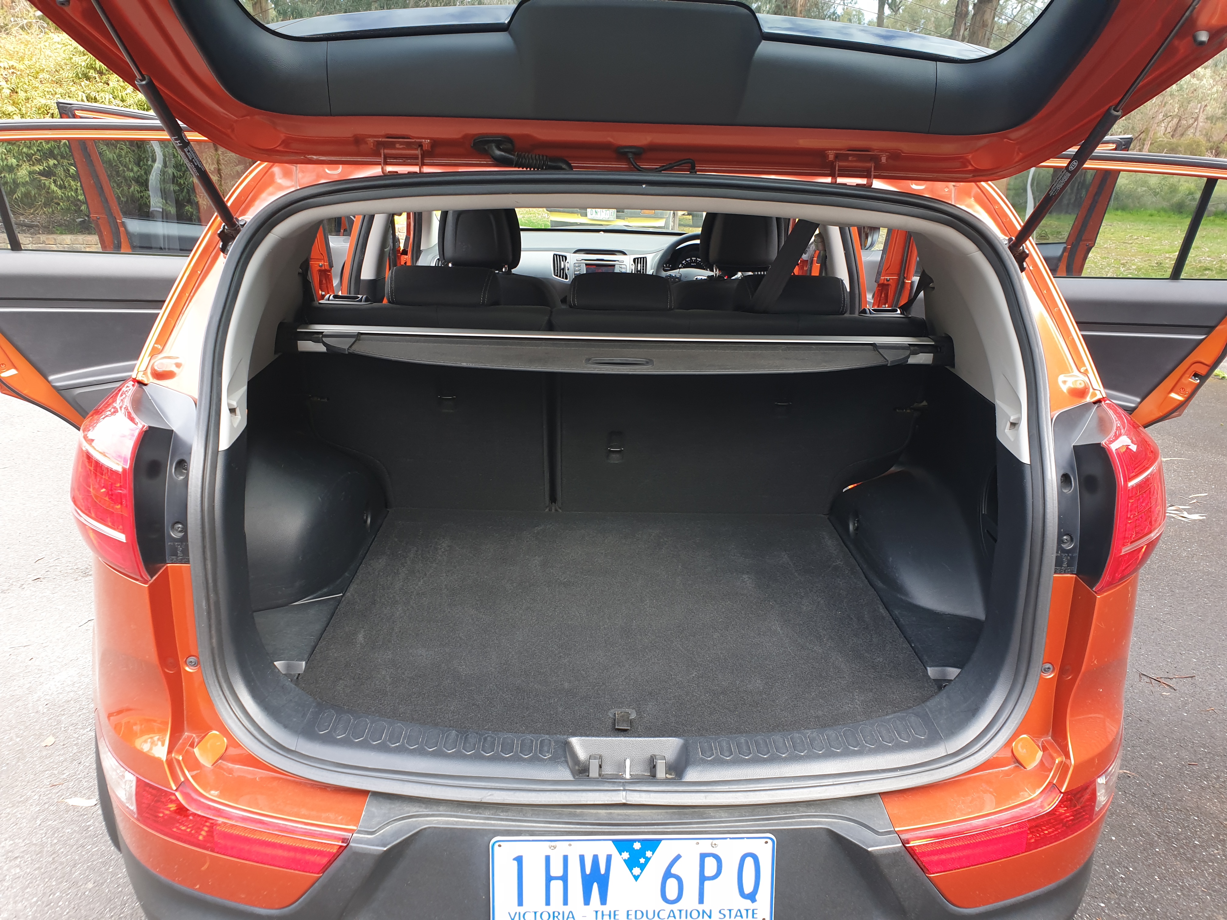 2014 KIA SPORTAGE SL SERIES 2 MY14 Si (FWD) 6 SP AUTOMATIC 4D WAGON