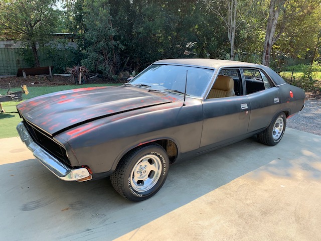 1975 FORD FALCON XB 4D SEDAN 