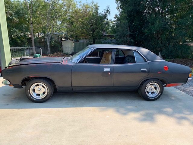 1975 FORD FALCON XB 4D SEDAN 
