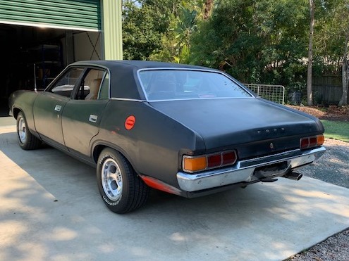 1975 FORD FALCON XB 4D SEDAN 