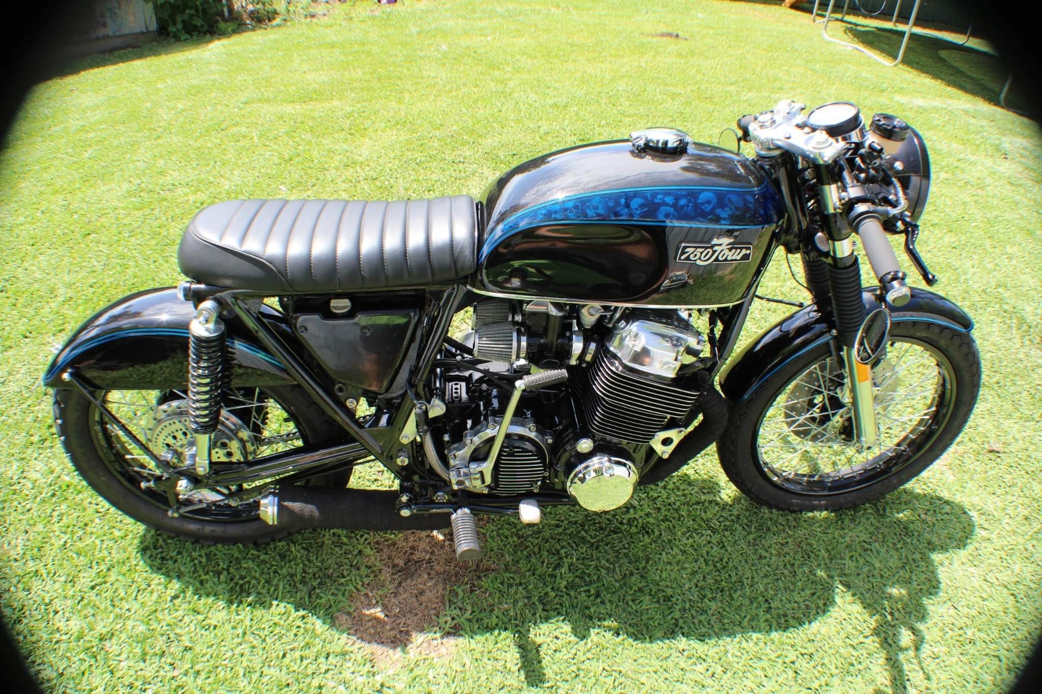 1972 HONDA CB750 ROAD