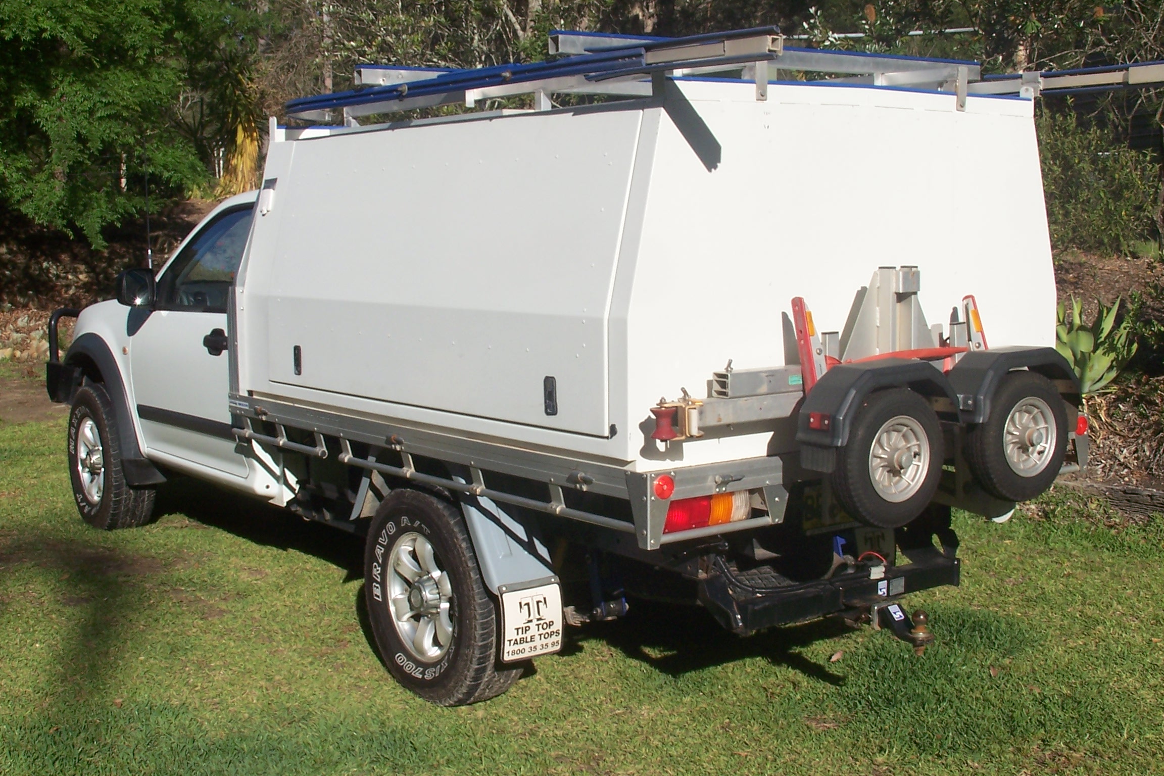 2012 ISUZU D-MAX CAMPER