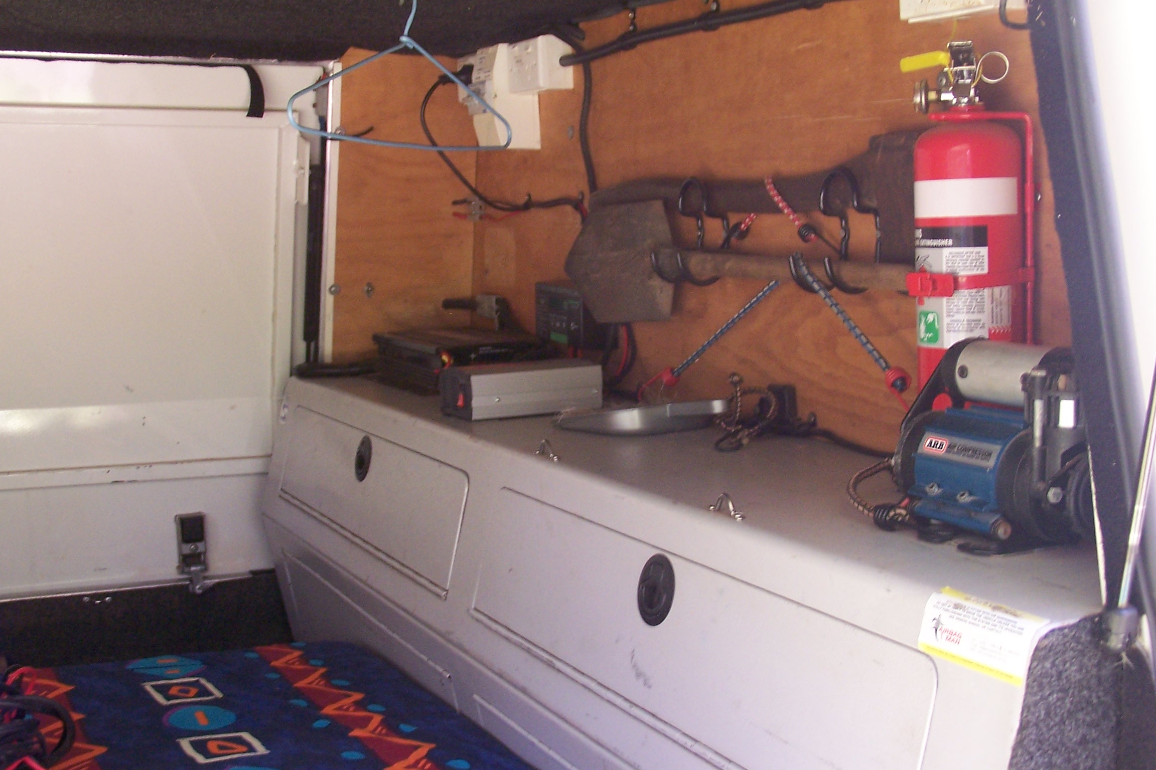 2012 ISUZU D-MAX CAMPER
