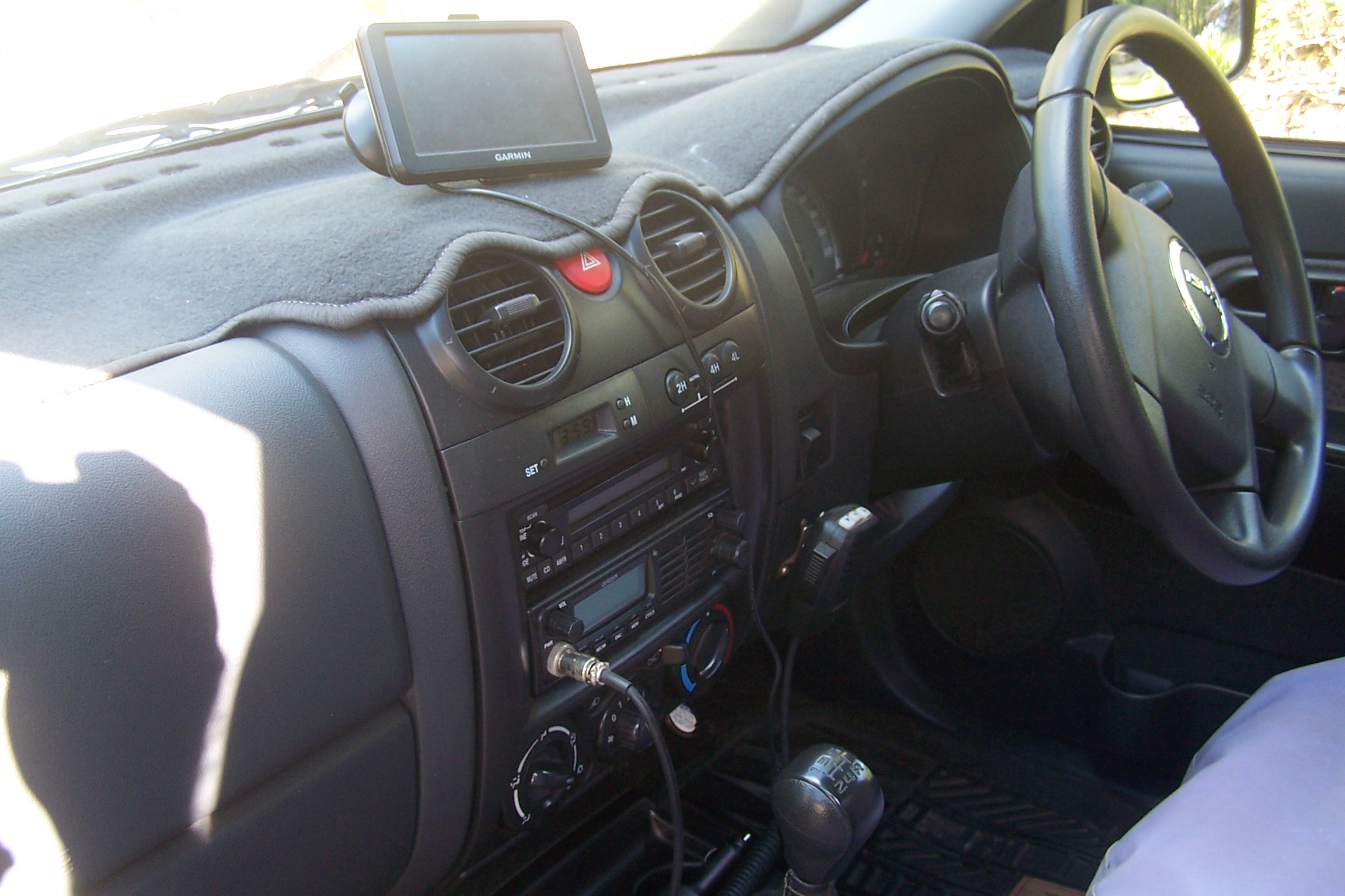 2012 ISUZU D-MAX CAMPER