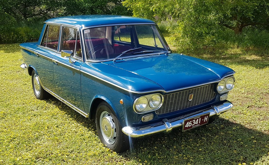 1964 FIAT 1500 MK II