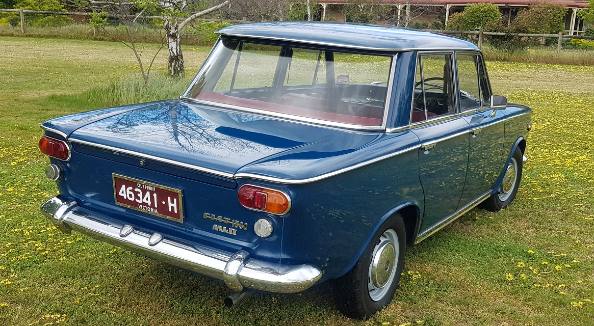 1964 FIAT 1500 MK II