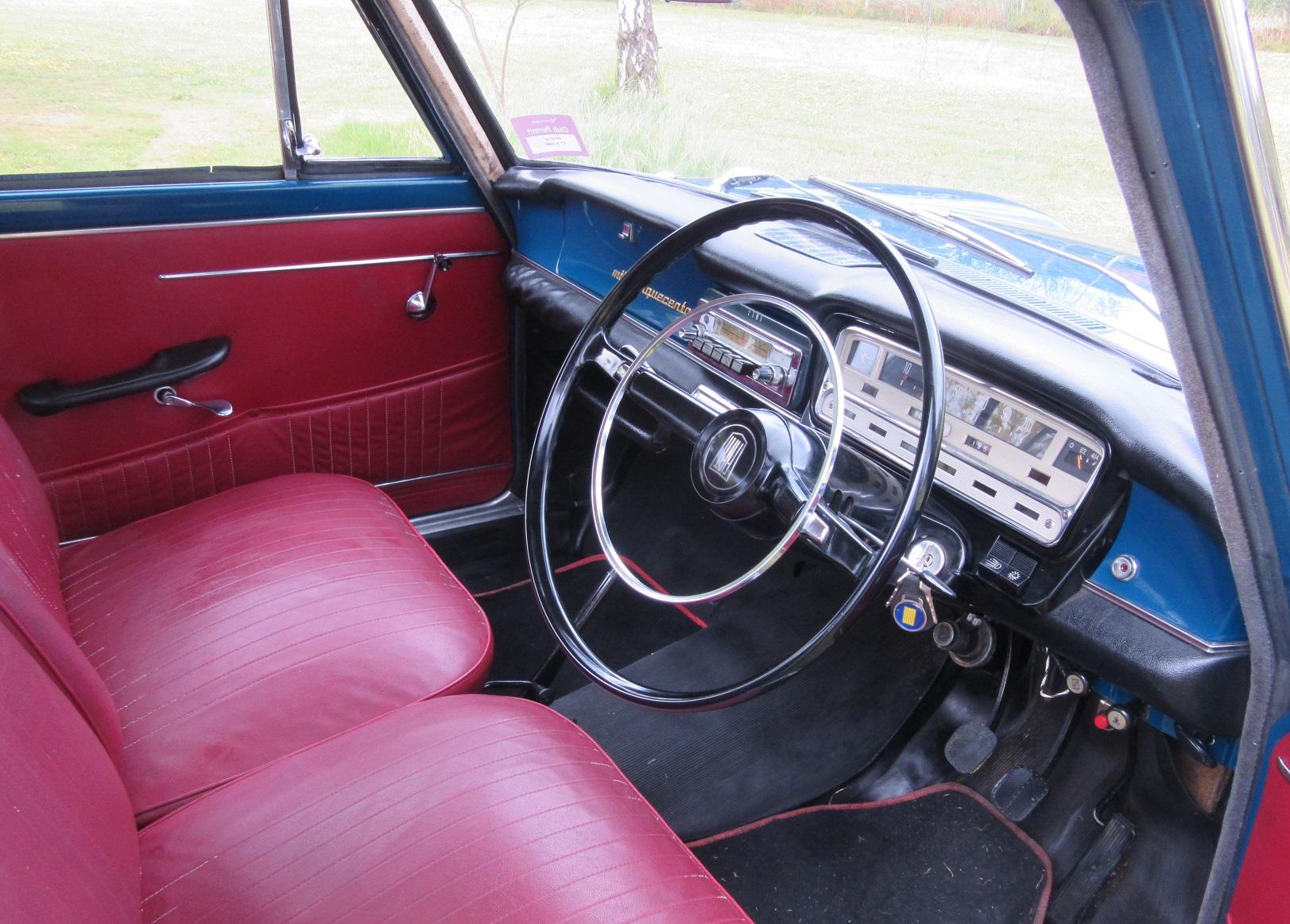 1964 FIAT 1500 MK II