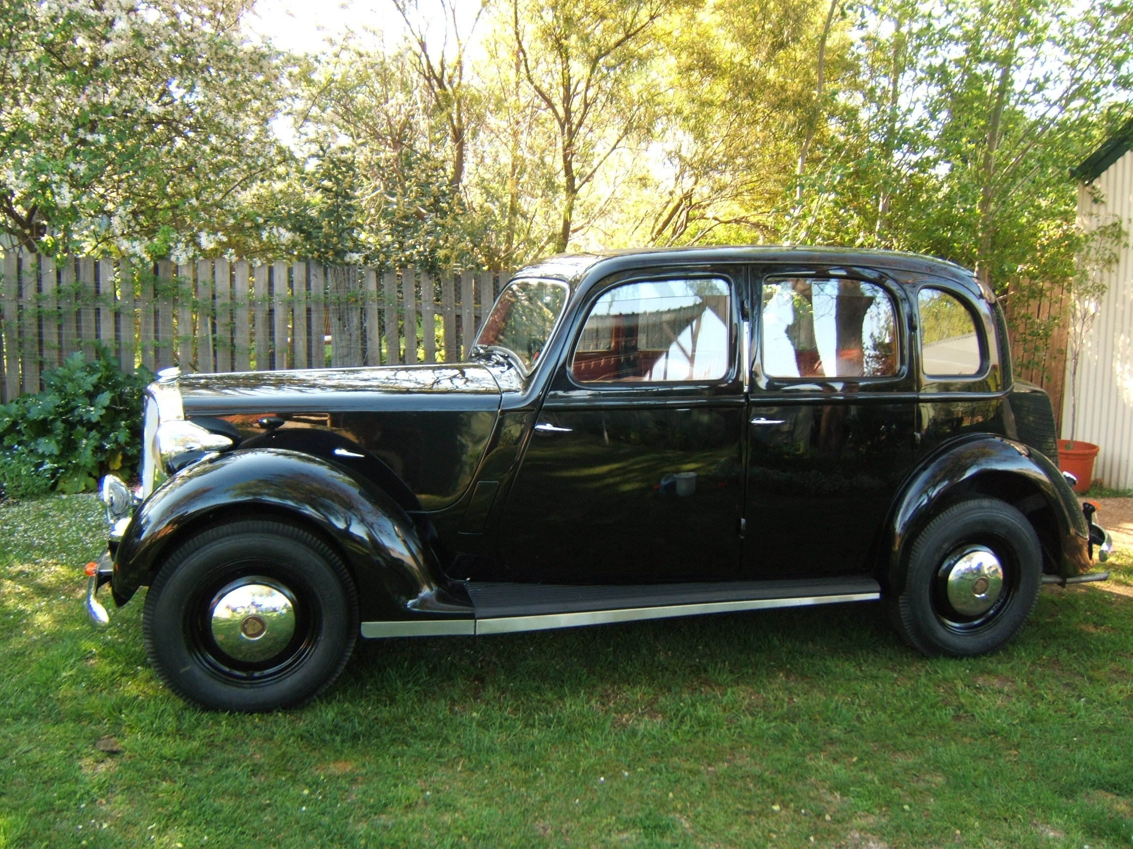 1948 ROVER P3 "75"