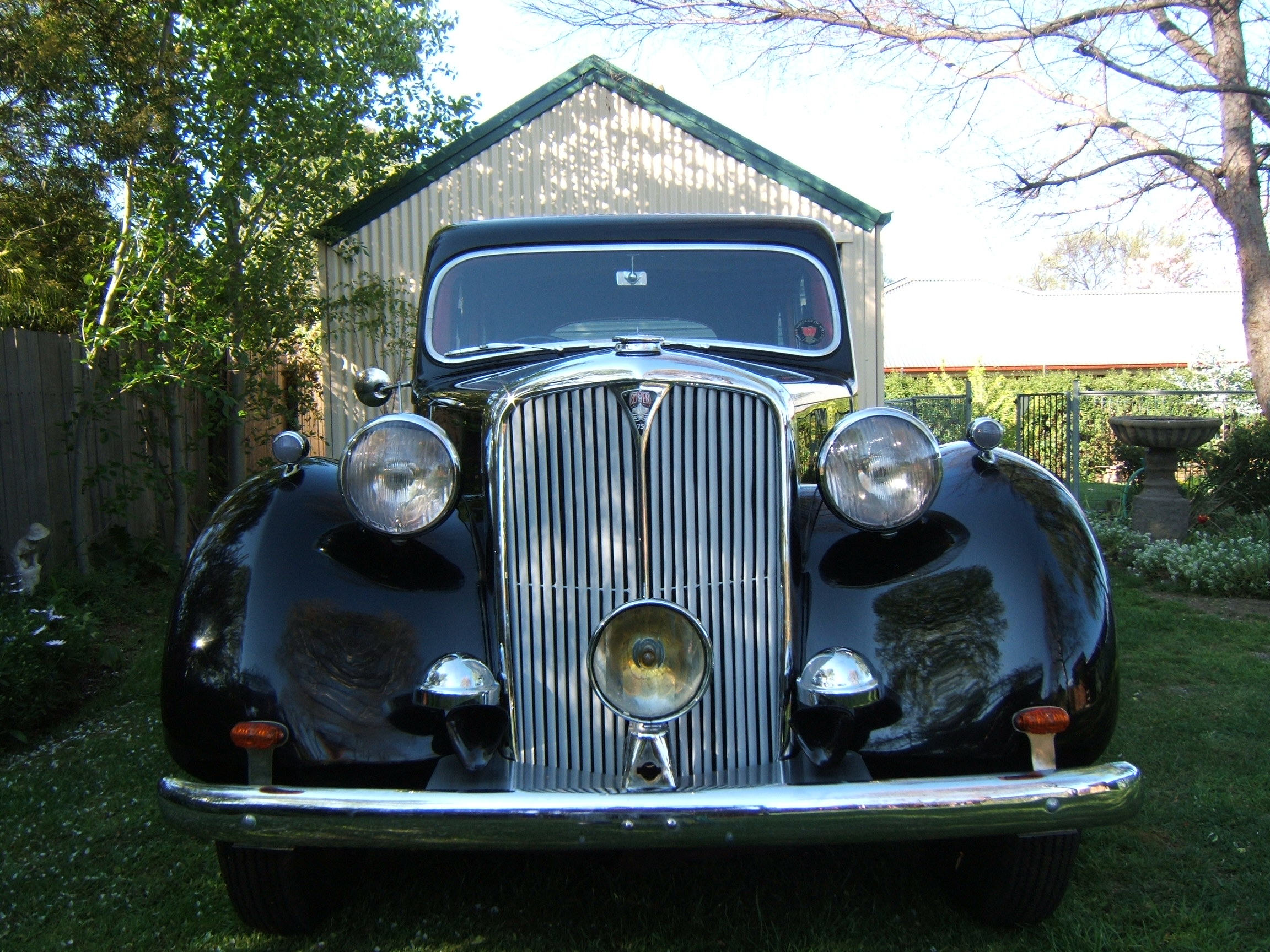 1948 ROVER P3 "75"