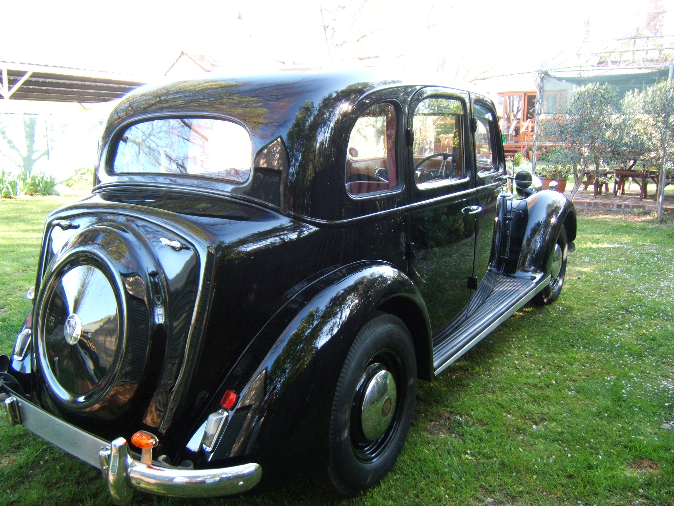1948 ROVER P3 "75"