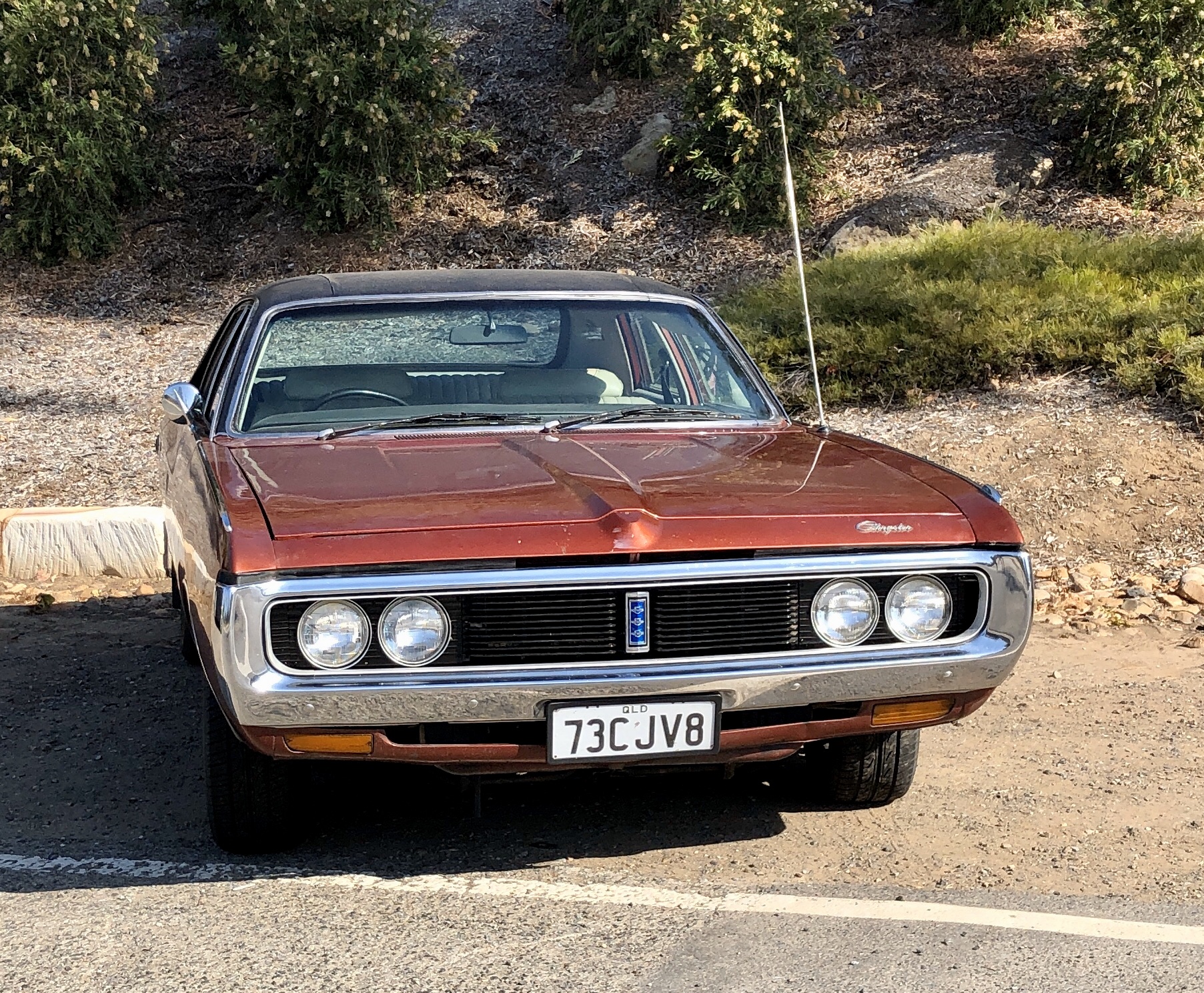 1973 CHRYSLER BY CHRYSLER CJ 4D SEDAN
