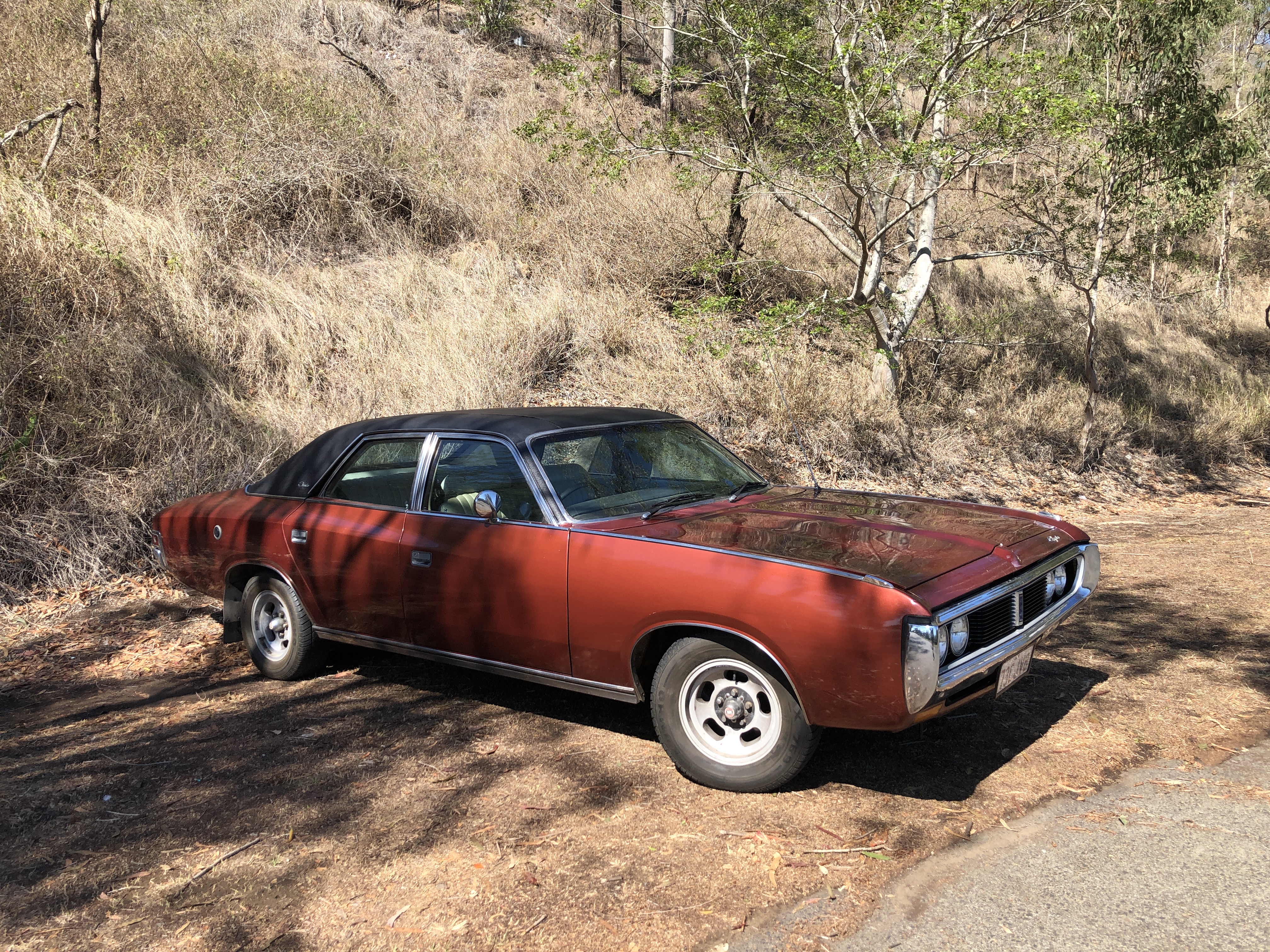 1973 CHRYSLER BY CHRYSLER CJ 4D SEDAN