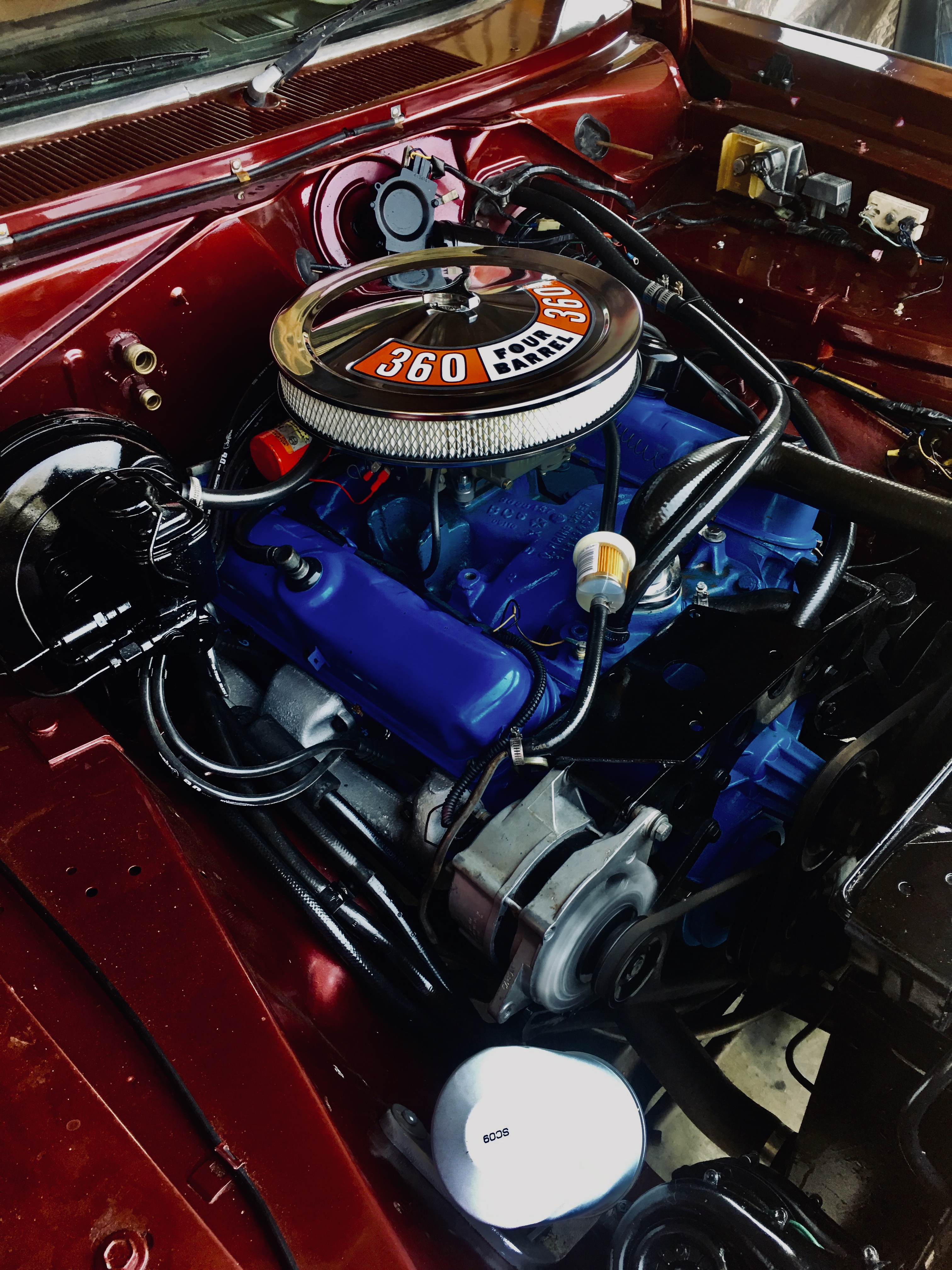 1973 CHRYSLER BY CHRYSLER CJ 4D SEDAN