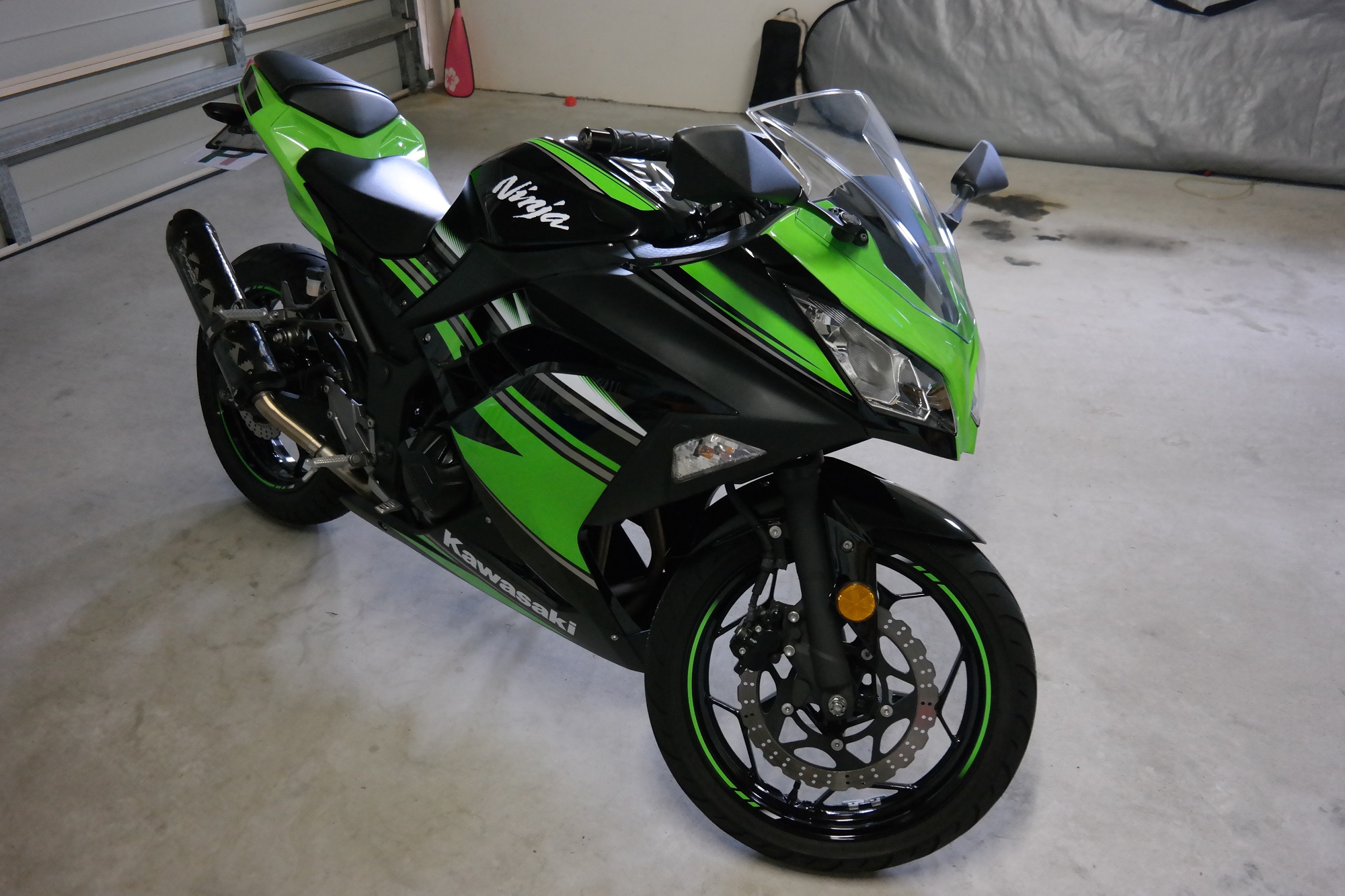 2017 KAWASAKI NINJA 300 SE KRT REPLICA SPORTS 