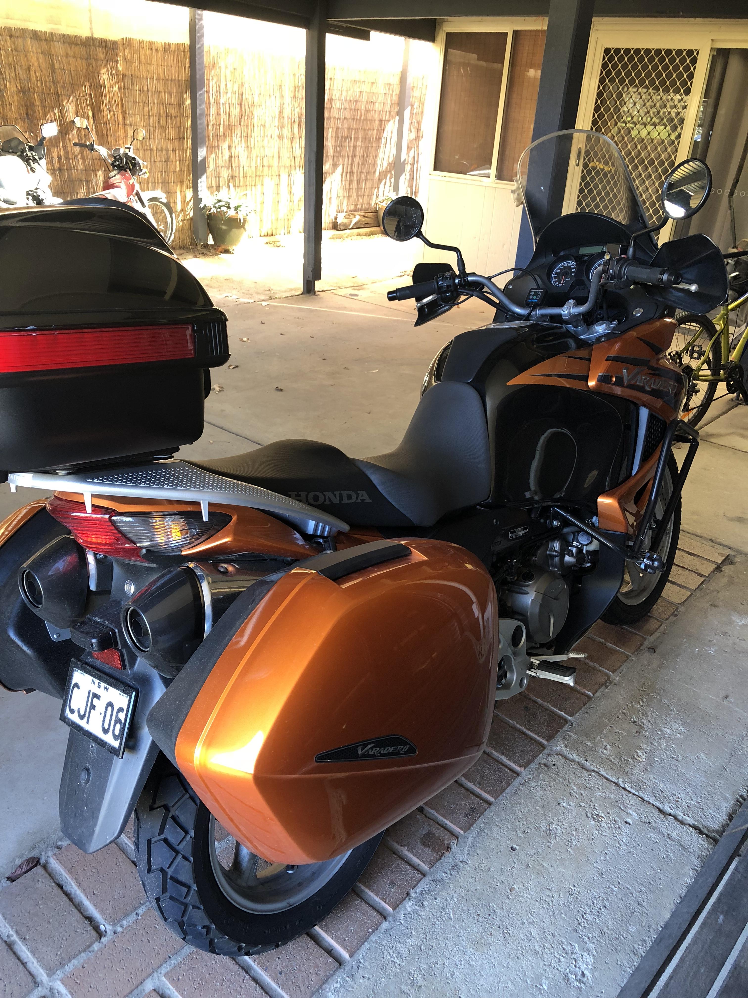 2008 HONDA XL1000V VARADERO ROAD ABS