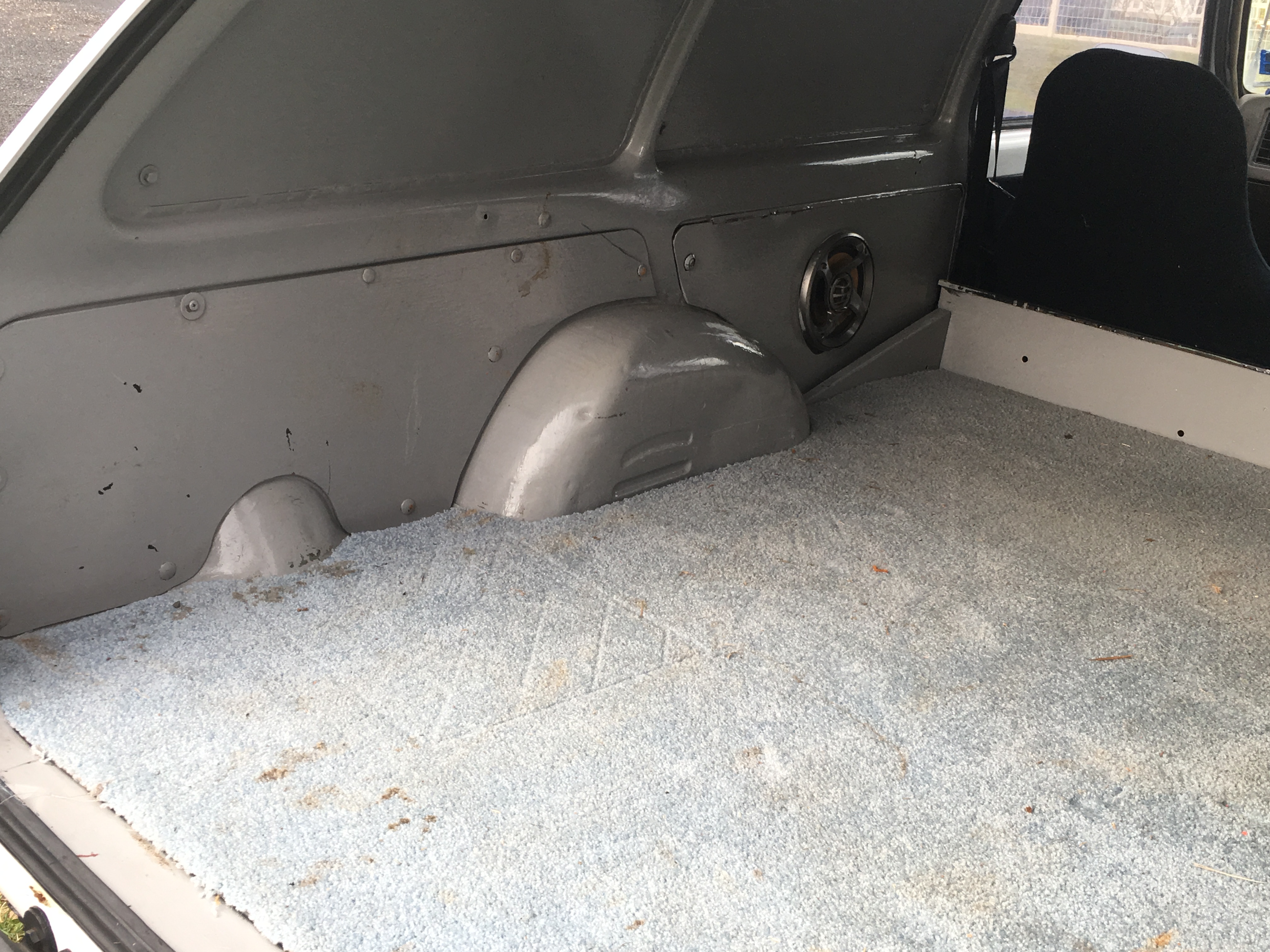 1984 HOLDEN GEMINI TG VAN