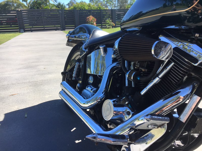 1995 HARLEY-DAVIDSON FXSTC SOFTAIL CUSTOM CRUISER