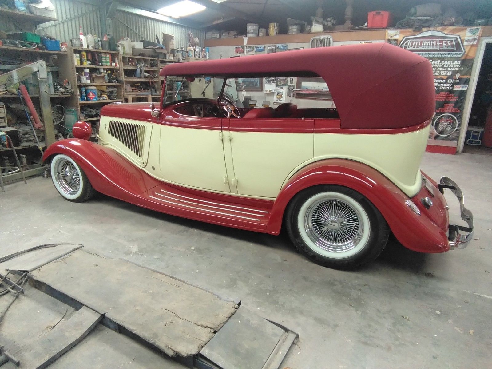 1934 FORD TOURER