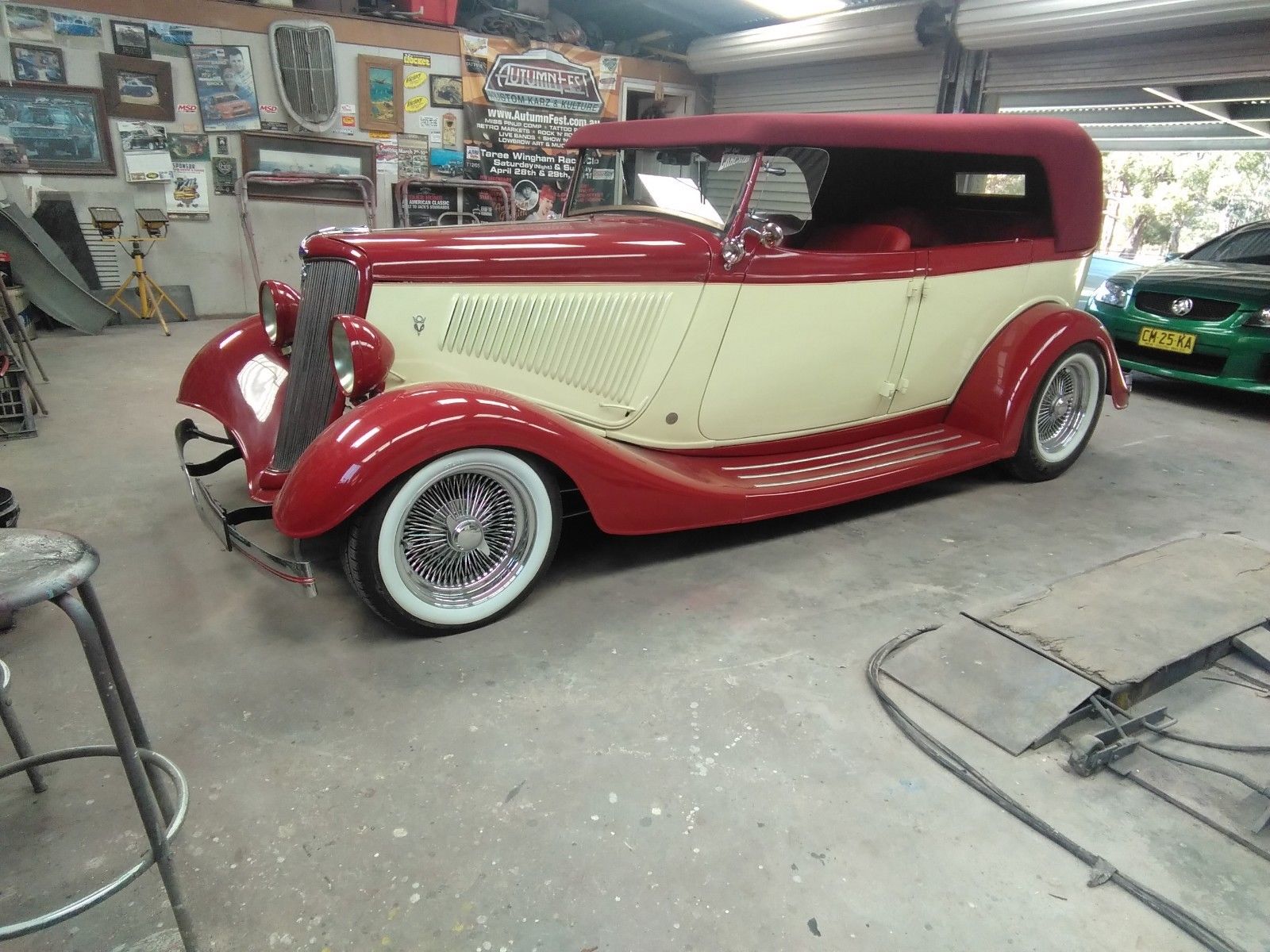 1934 FORD TOURER