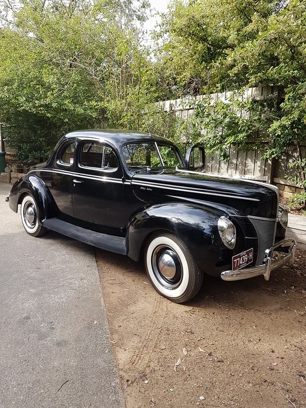 1940 FORD BUSINESSMAN COUPE