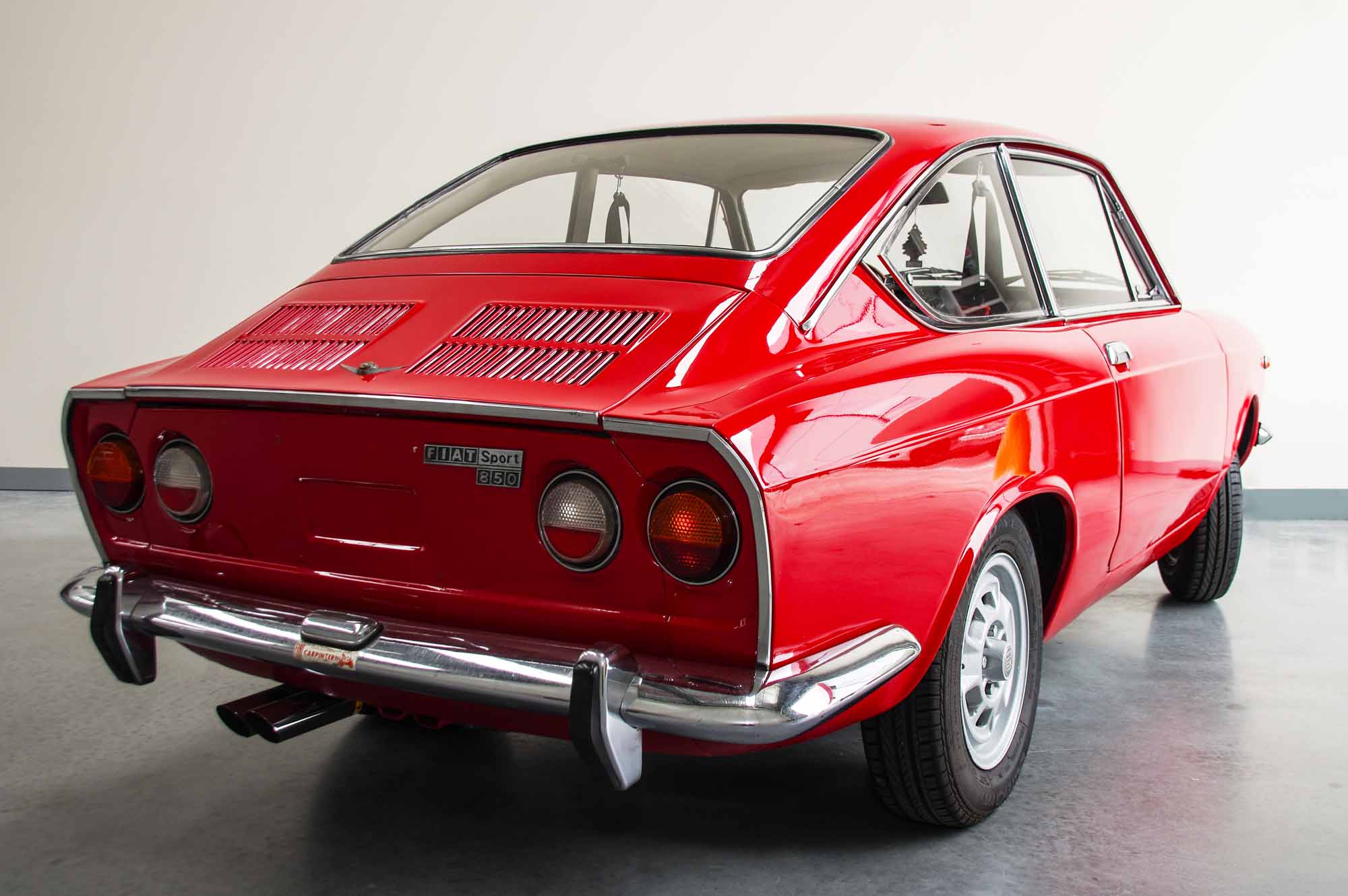 1968 FIAT 850 4 SP MANUAL 2D COUPE