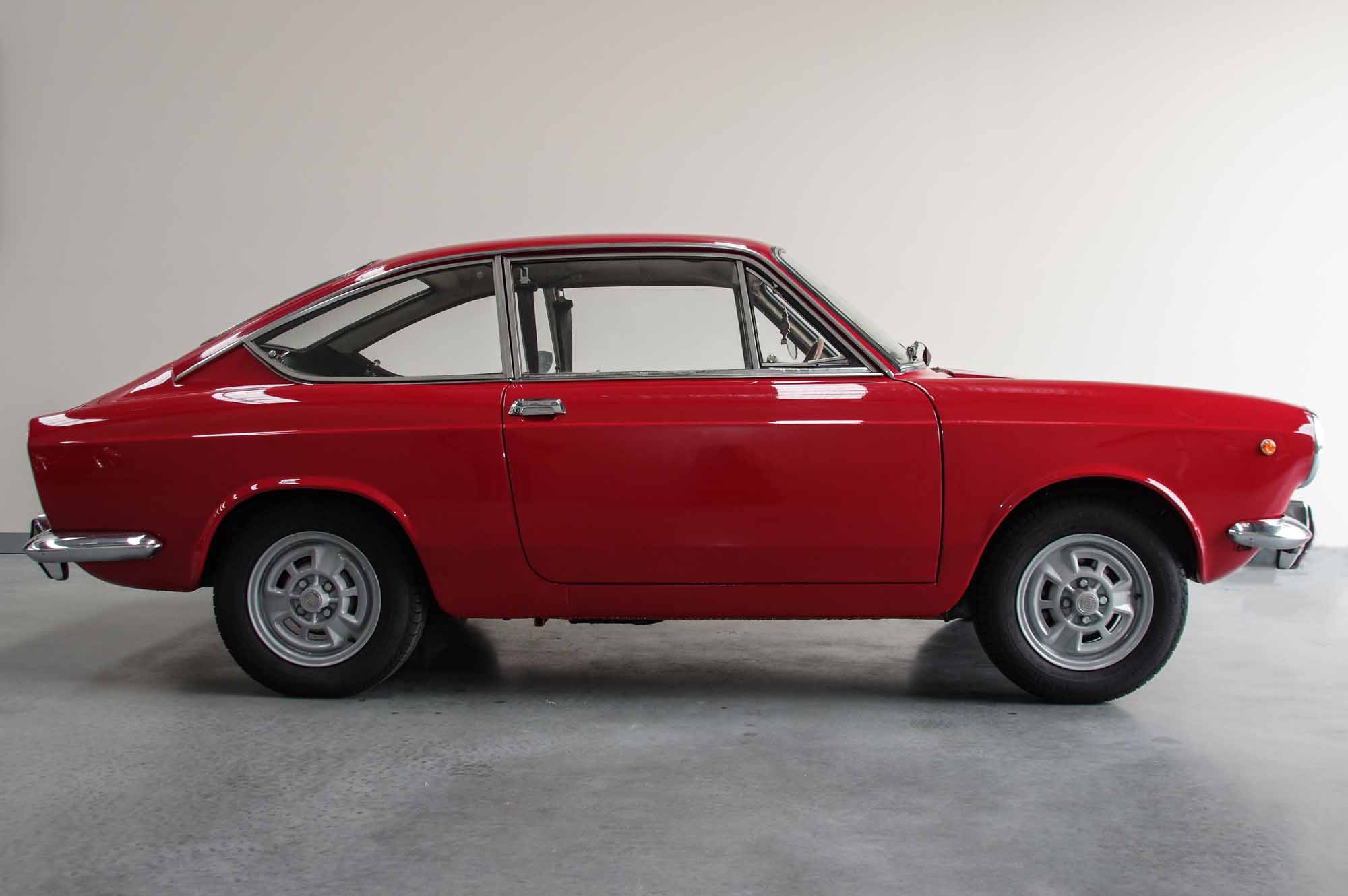 1968 FIAT 850 4 SP MANUAL 2D COUPE