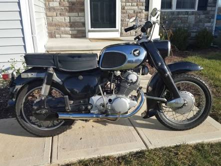 1962 - 1969 HONDA DREAM CA77 305 