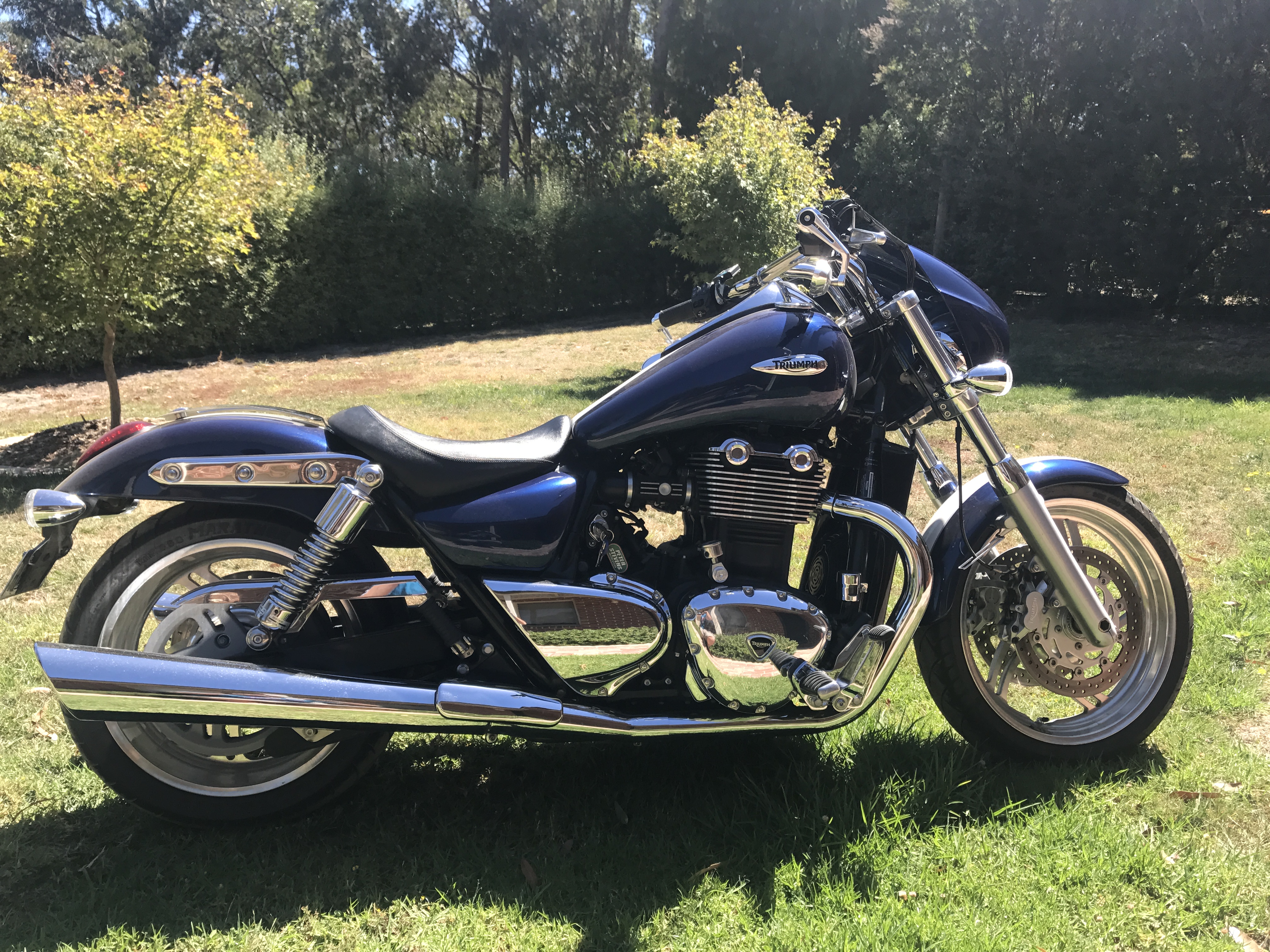 2010 TRIUMPH THUNDERBIRD MY10 CRUISER