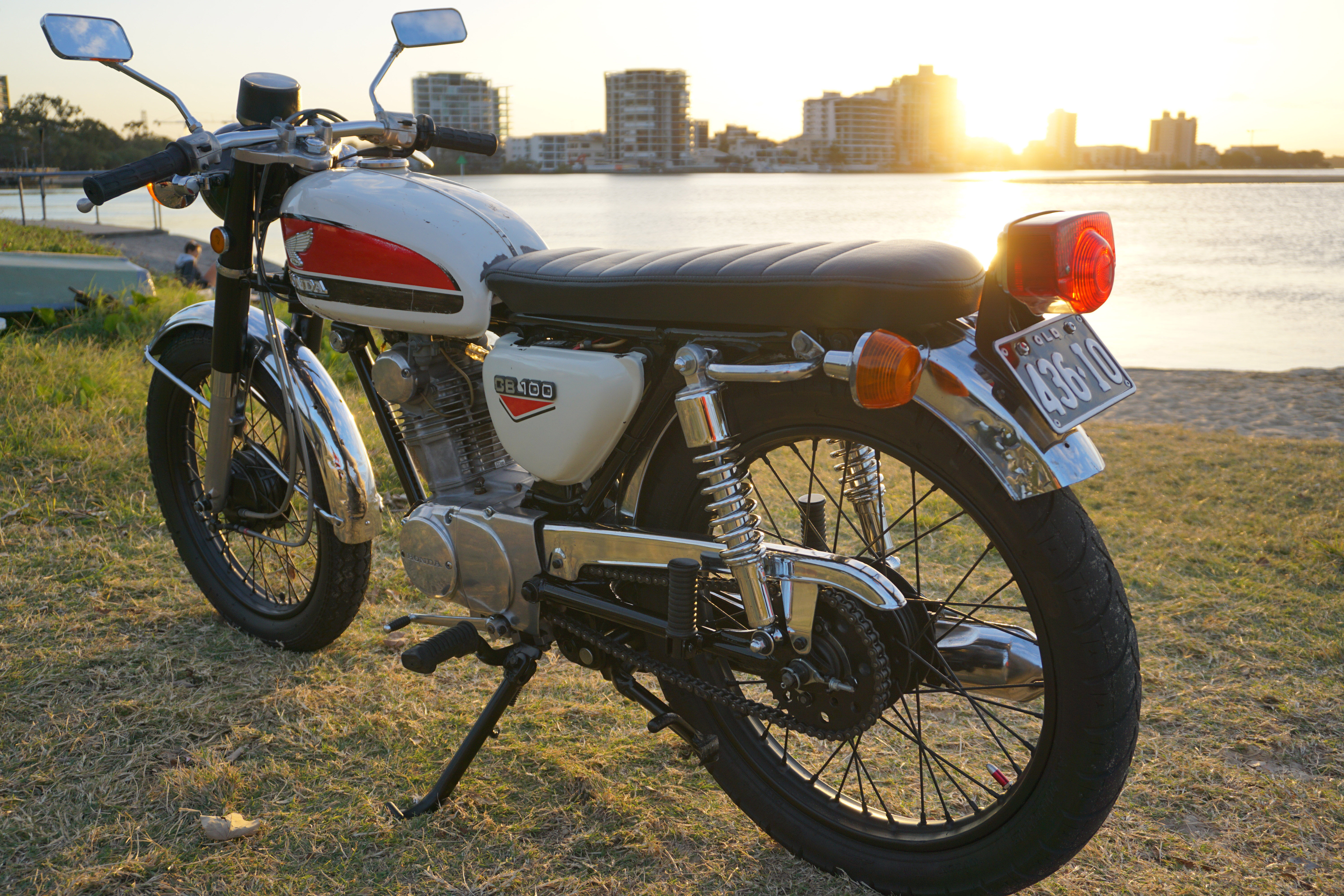 1972 Honda CB 100