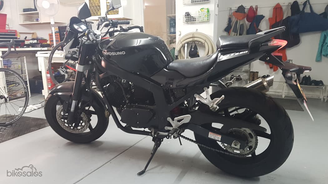 2012 HYOSUNG GT250 COMET MY10 ROAD