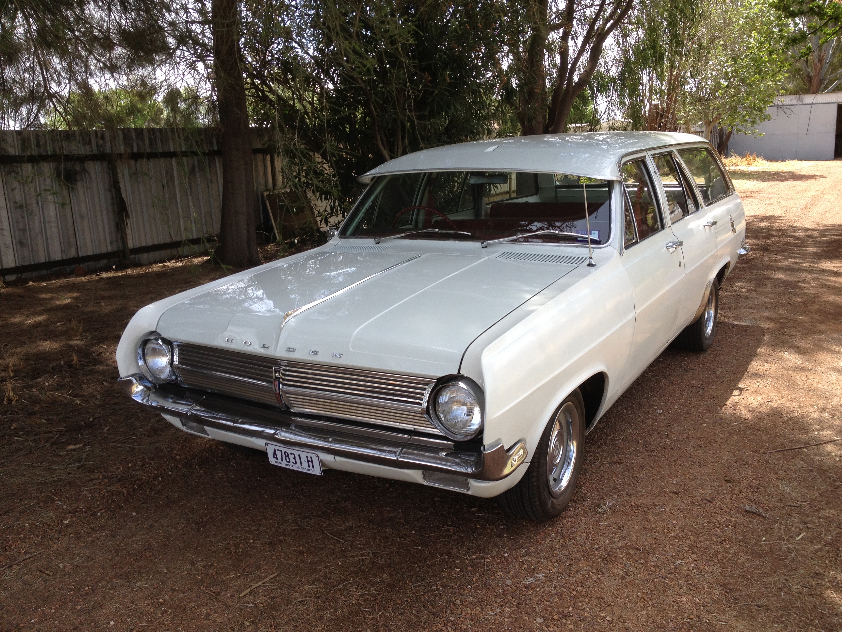 1965 HOLDEN SPECIAL HD 4D WAGON